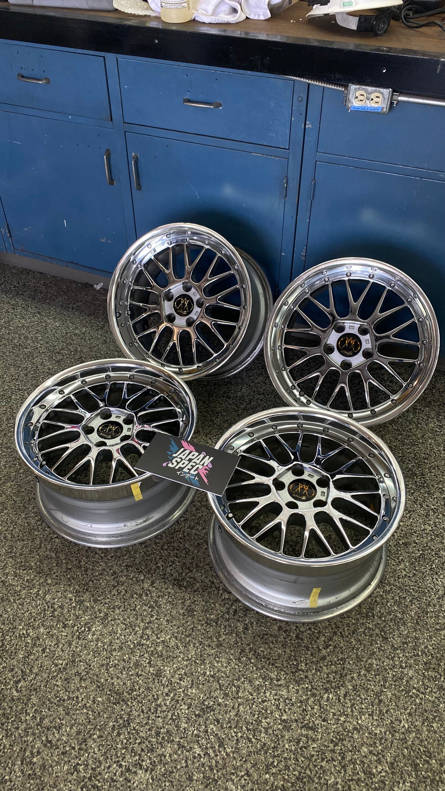 Enkei Algernon Intelesse 17''