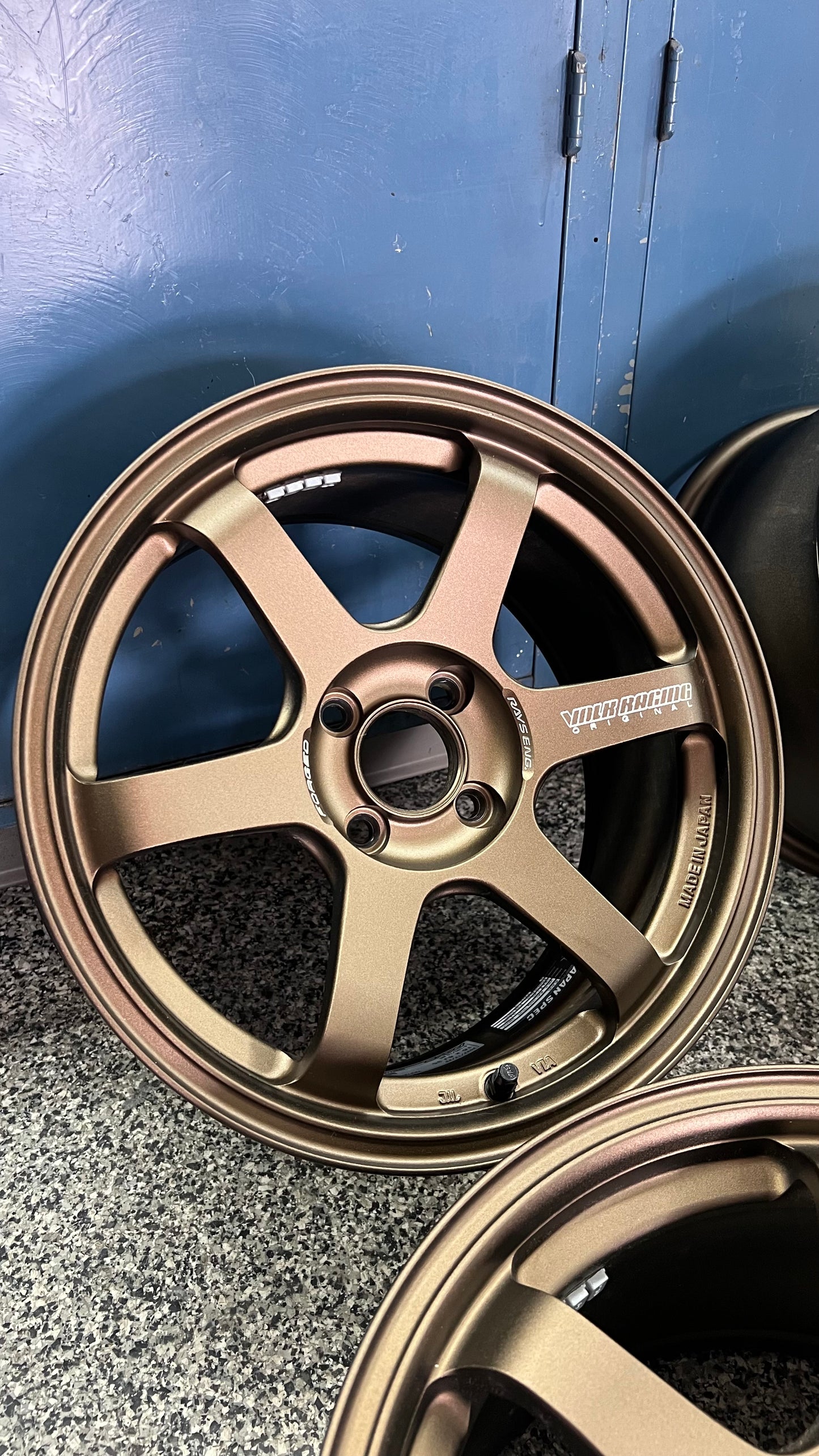 Rays Volk Racing TE37 Sonic 16''