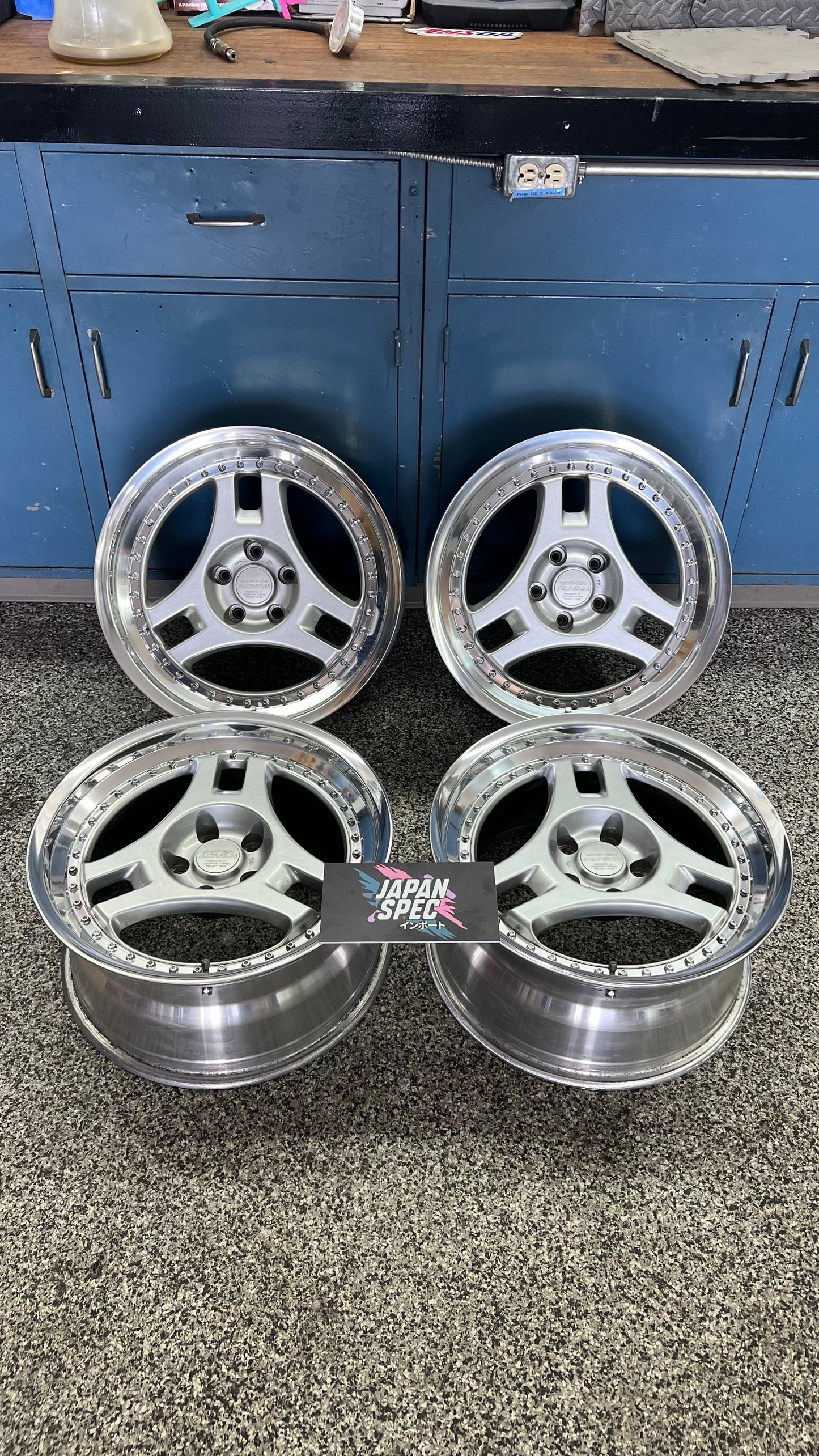 Yokohama Super Advan SA3 18''