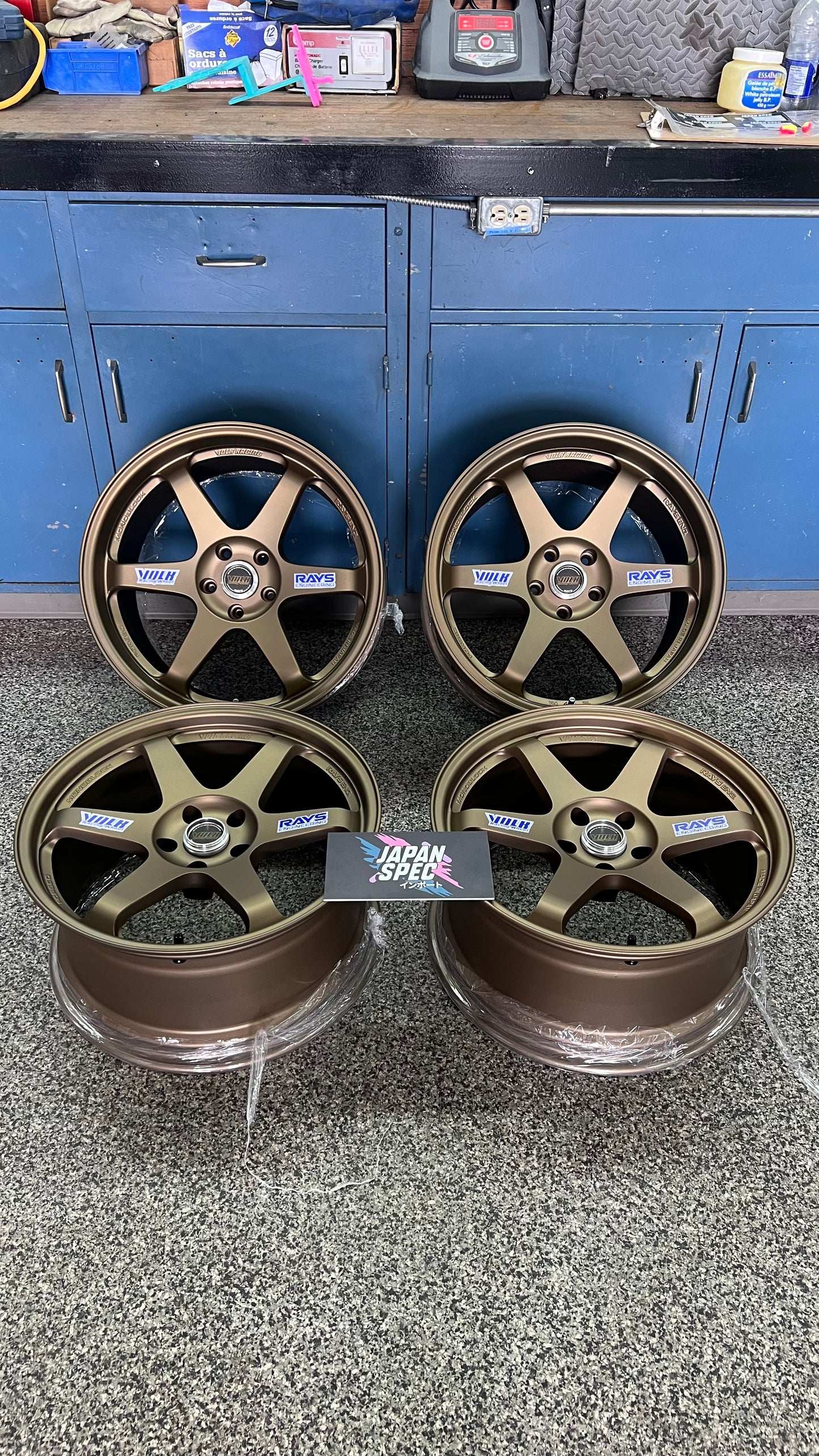 Rays Volk Racing TE37 19''