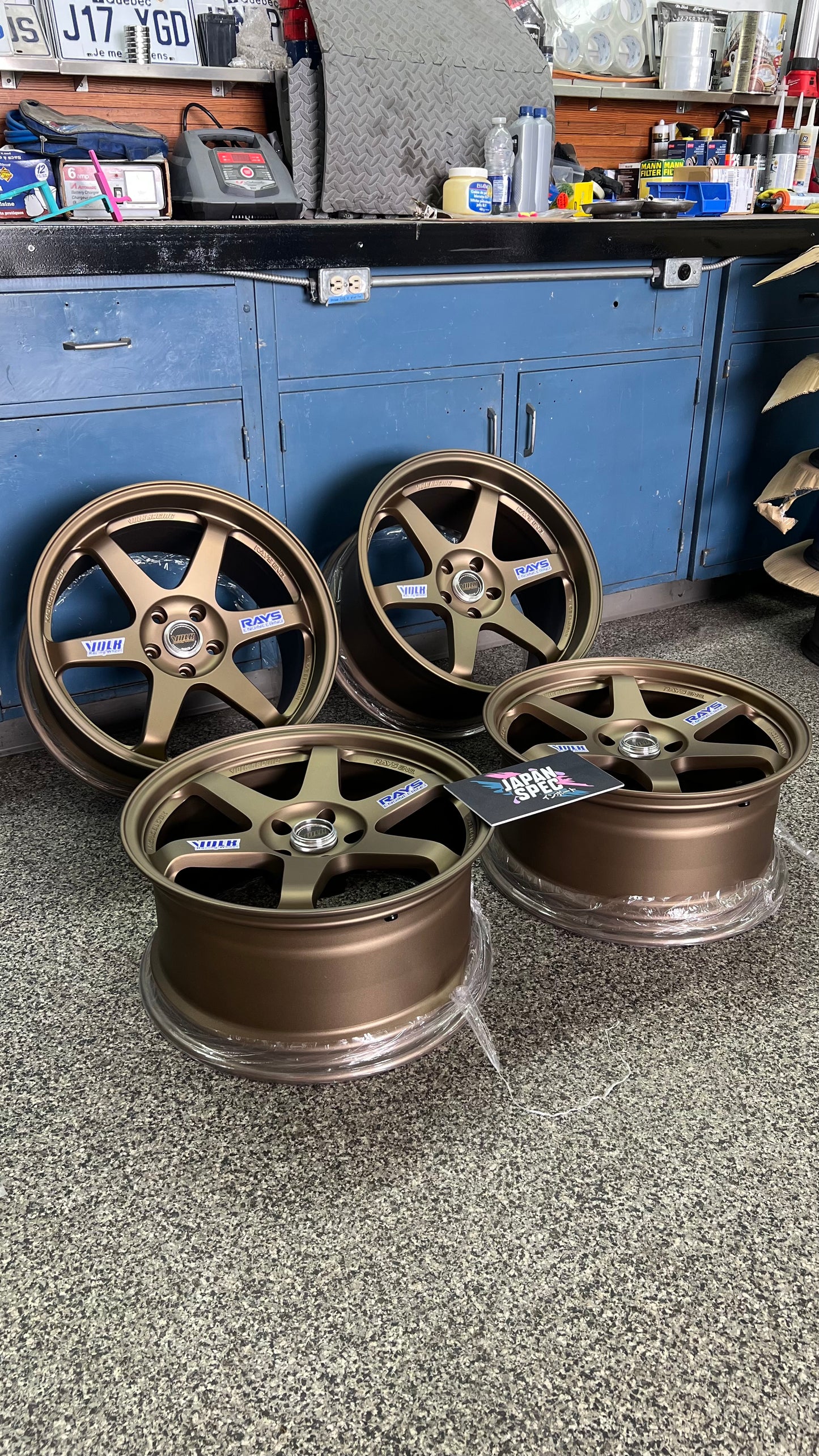 Rays Volk Racing TE37 19''