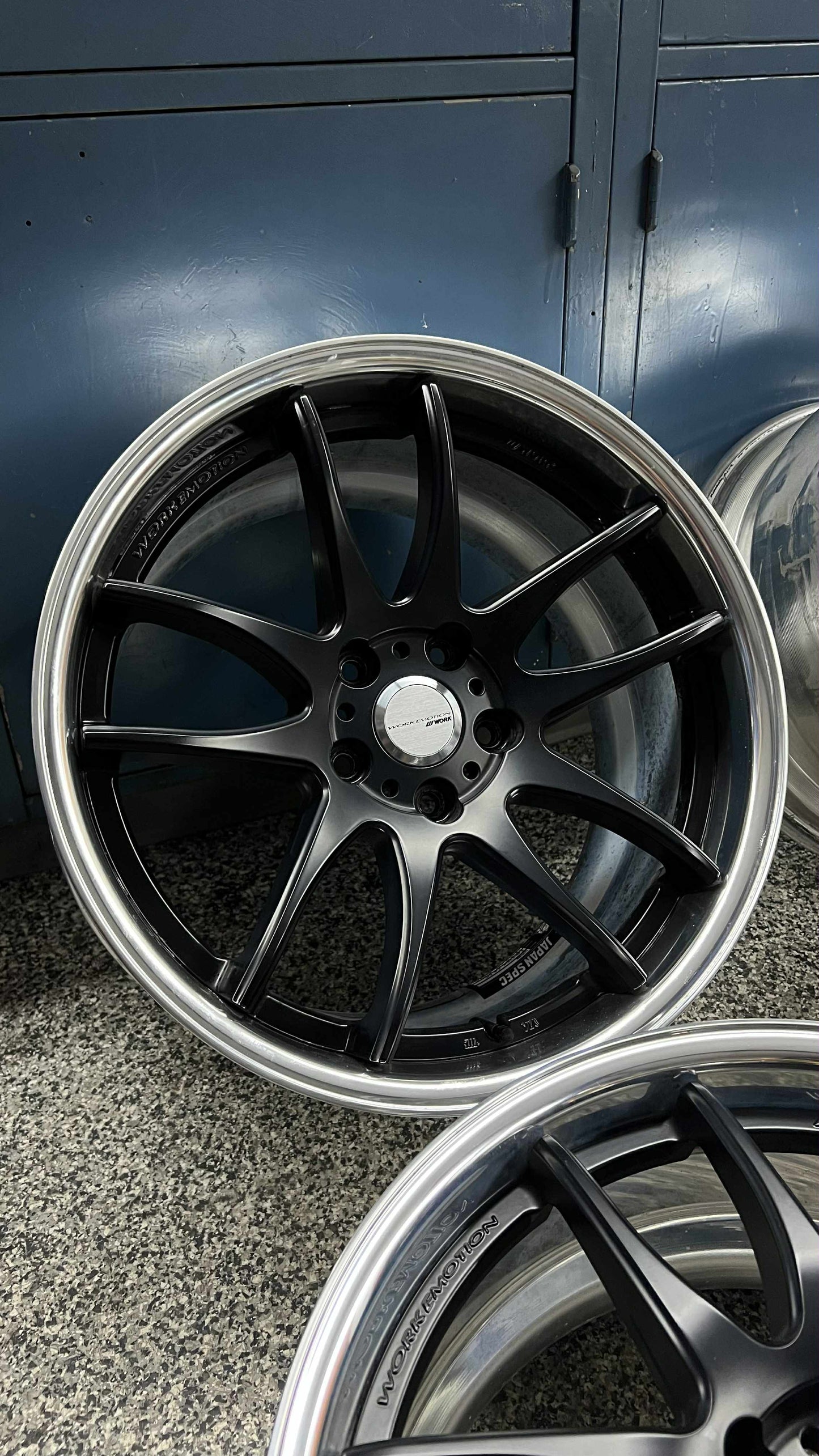 Work Emotion CR 2P 18''