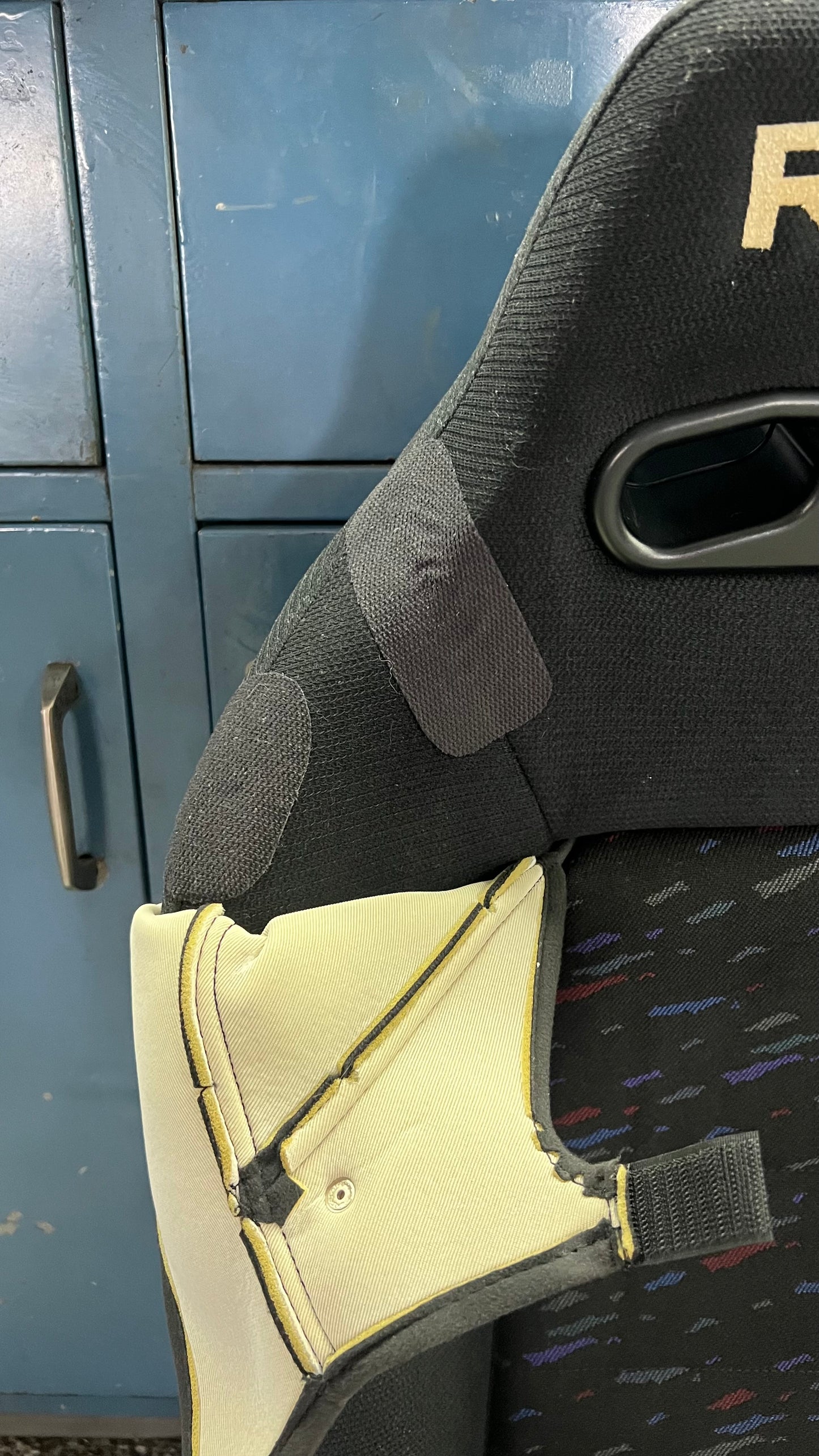 Recaro SR-3 Le Mans Confetti