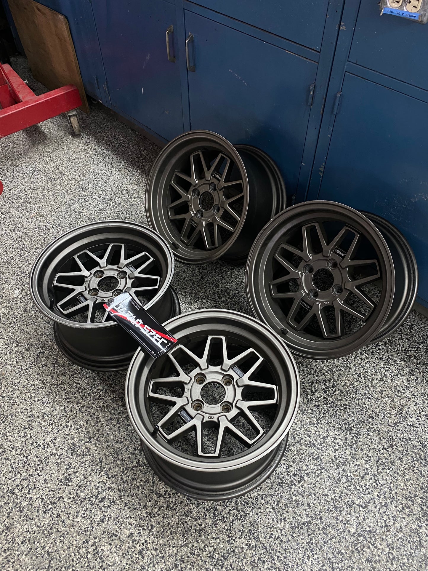 AME X Fatlace F Zero 2 15''