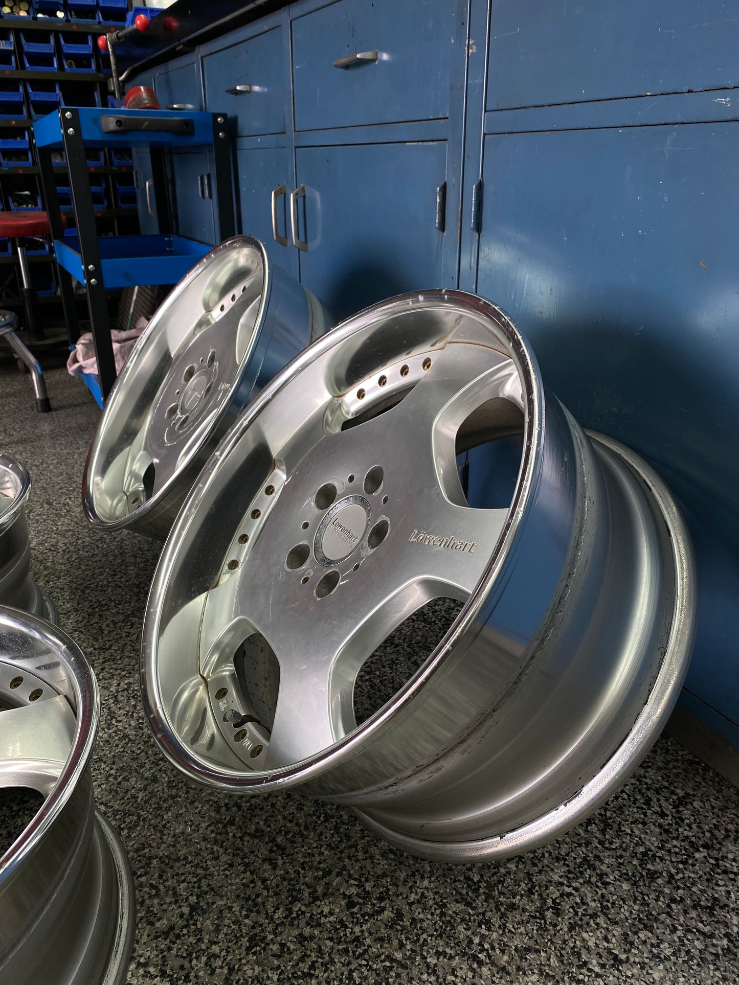 Lowenhart X/Position D01 18''