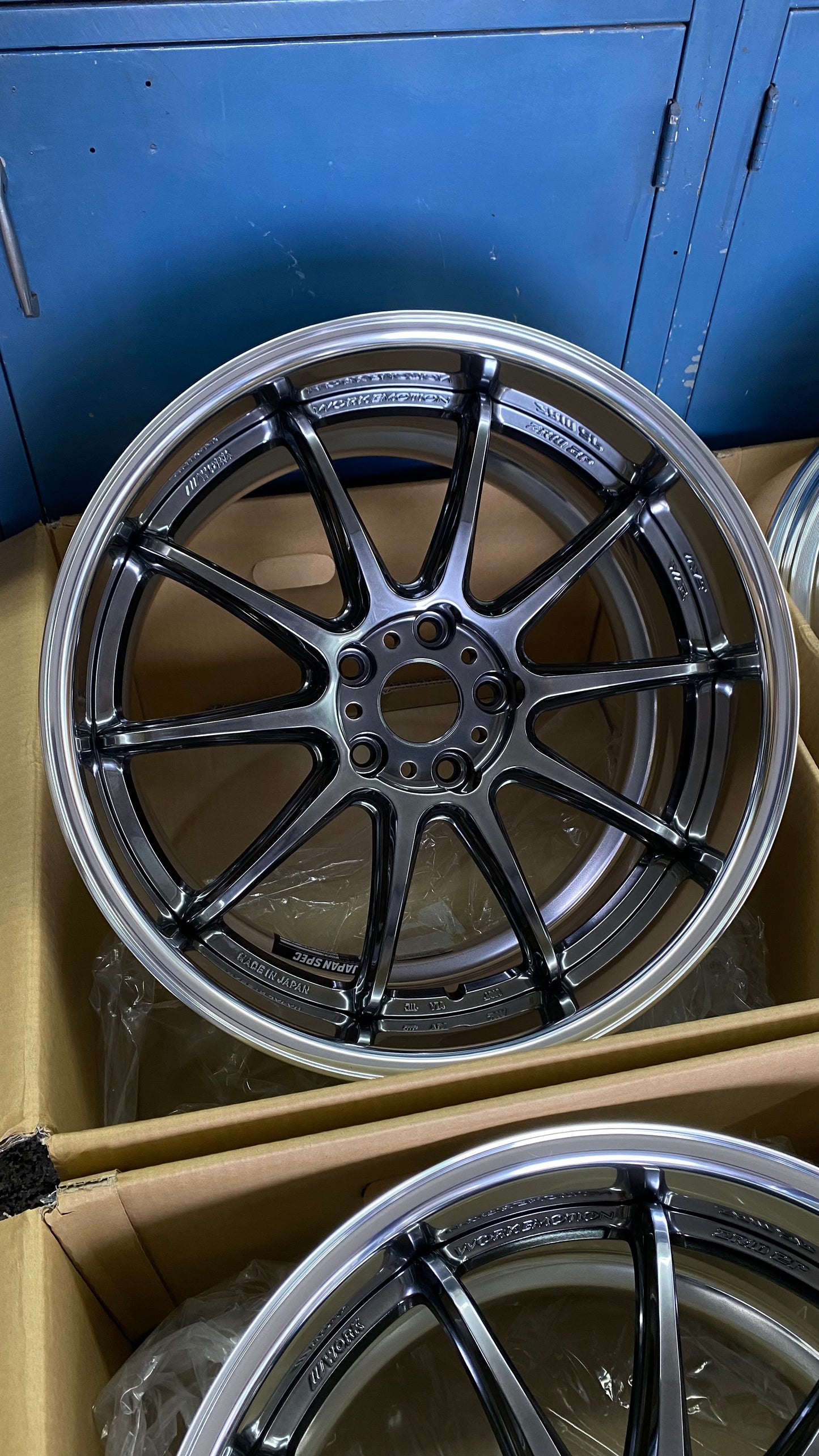 Work Emotion ZR10 2P 19''