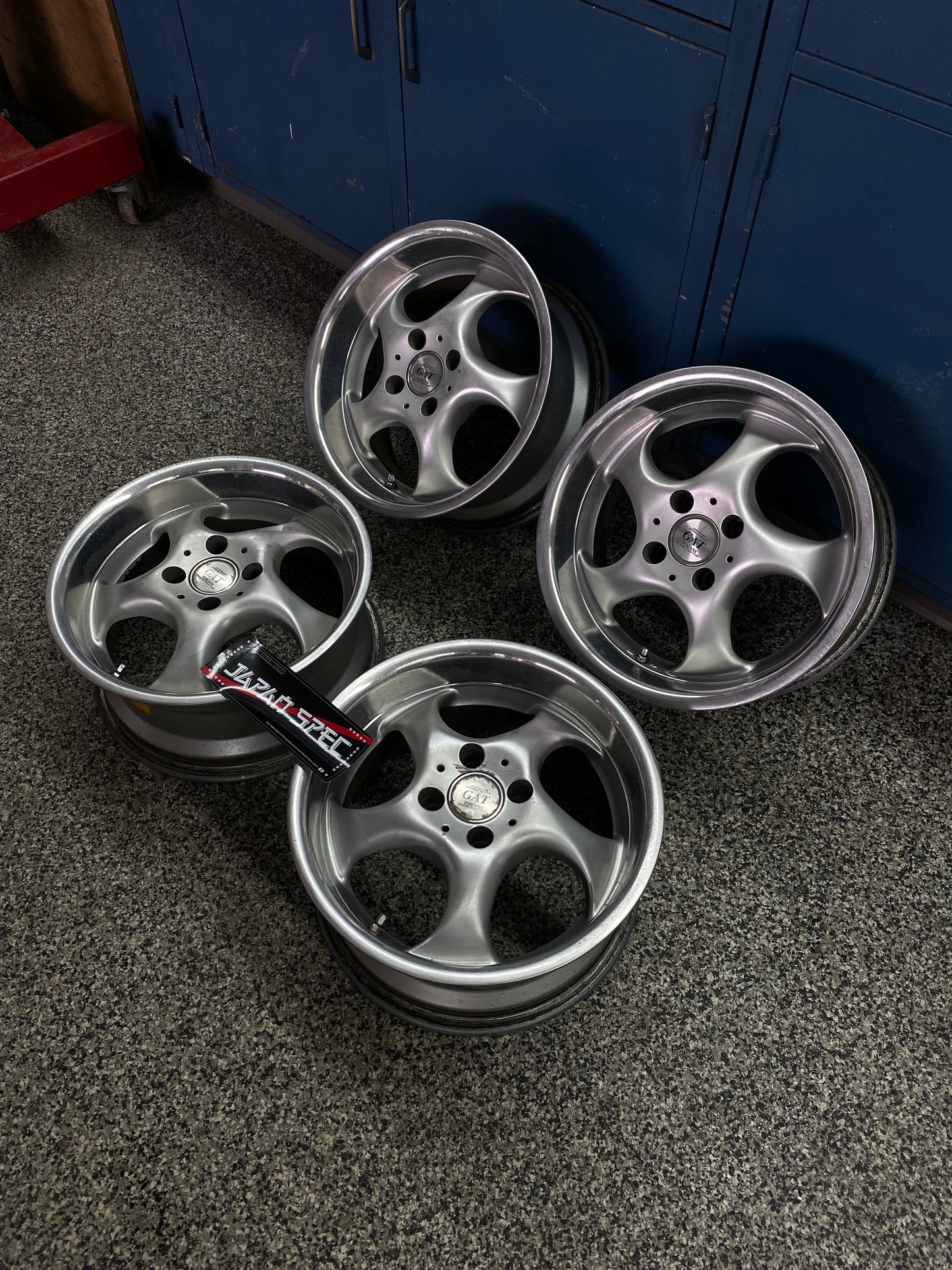 Weds GAT Toscana 15''