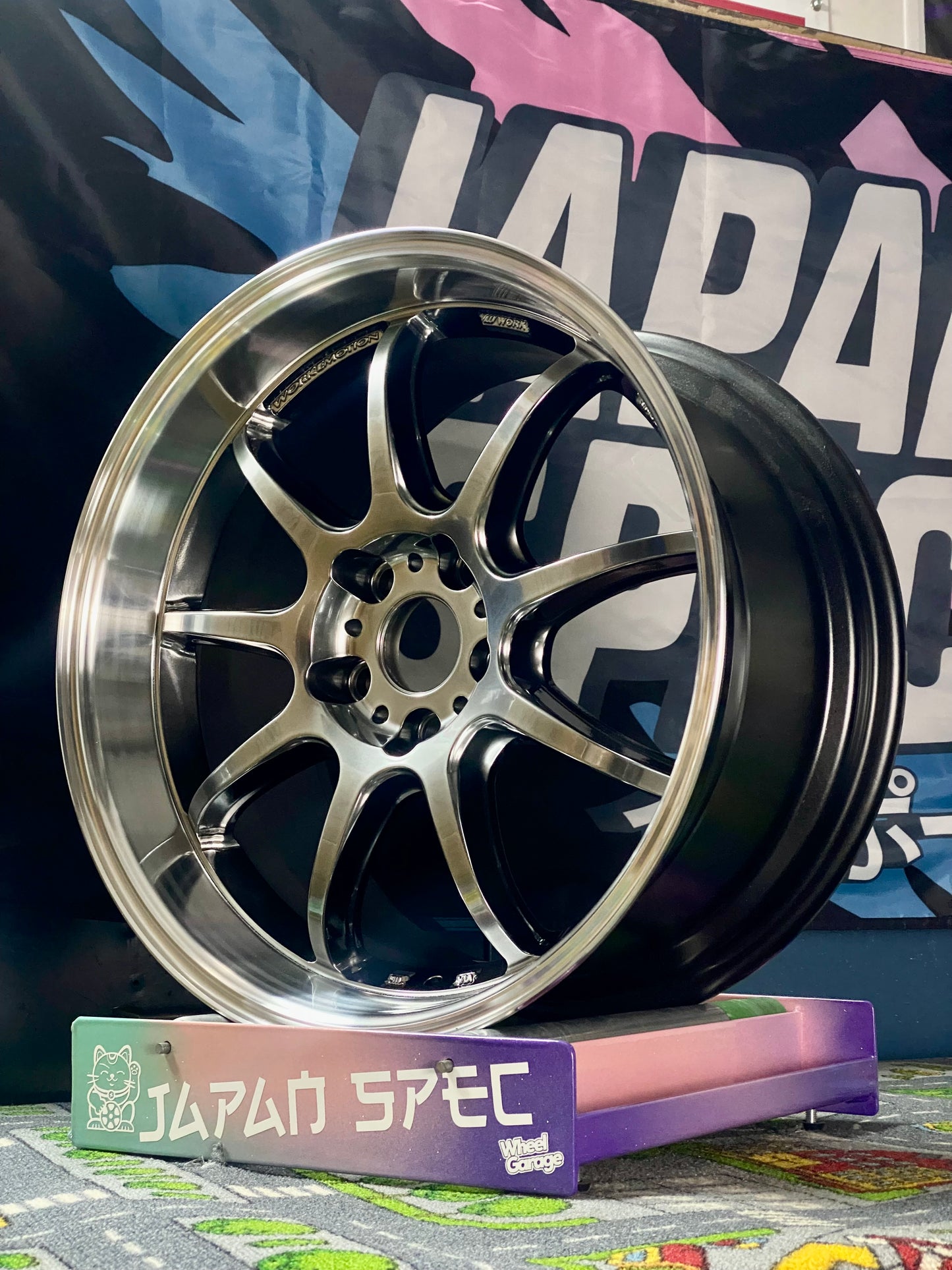 Work Emotion D9R 18''