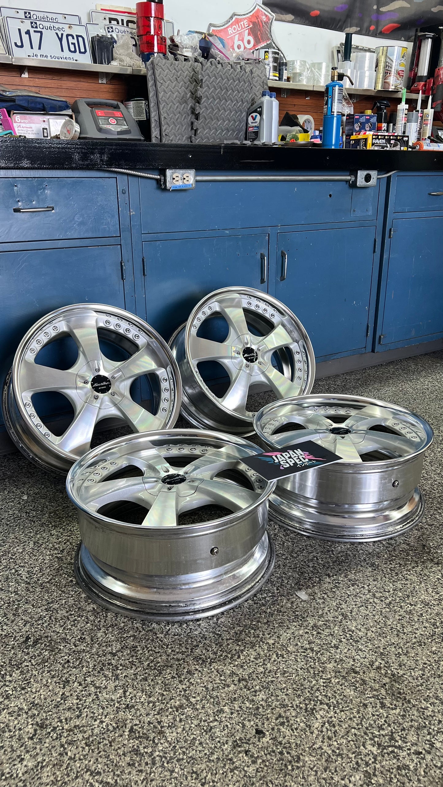 Work Euroline LS 18''