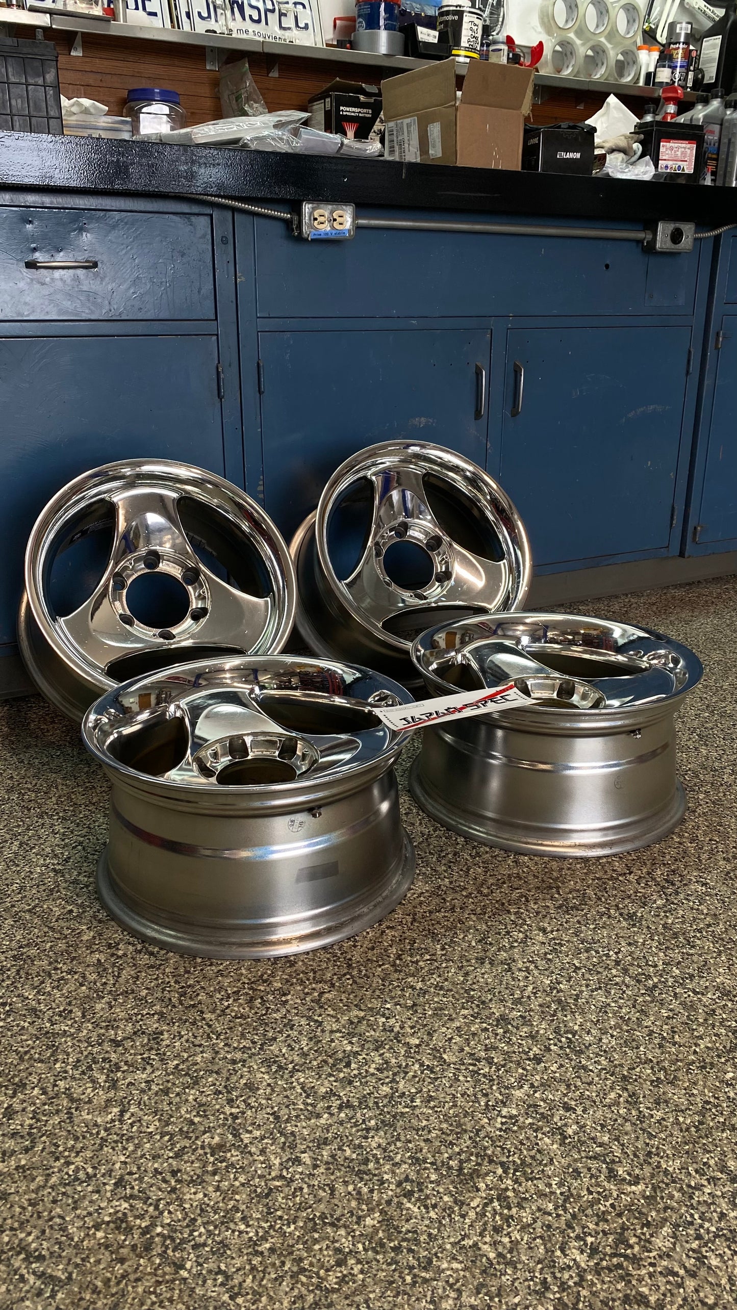 Weds Mad Spoke Arrow Head 16''