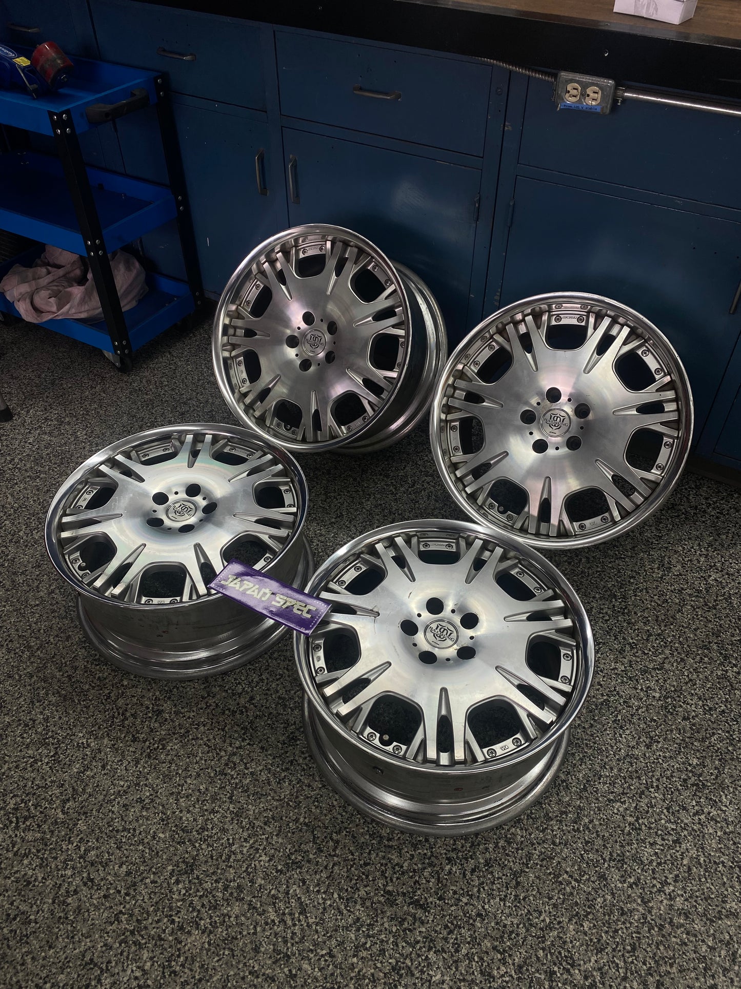 Work Balmung BG2 19''