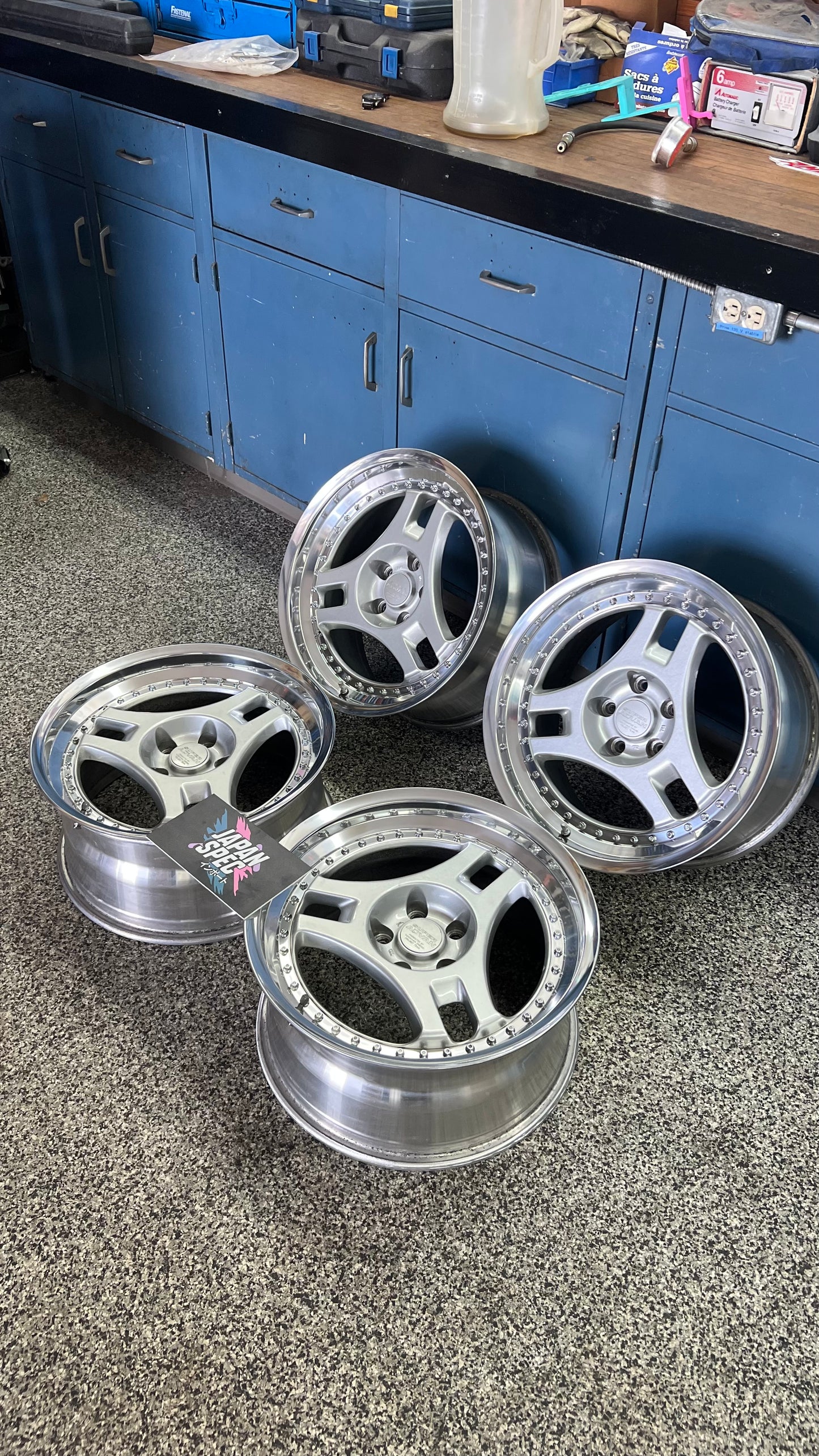 Yokohama Super Advan SA3 18''