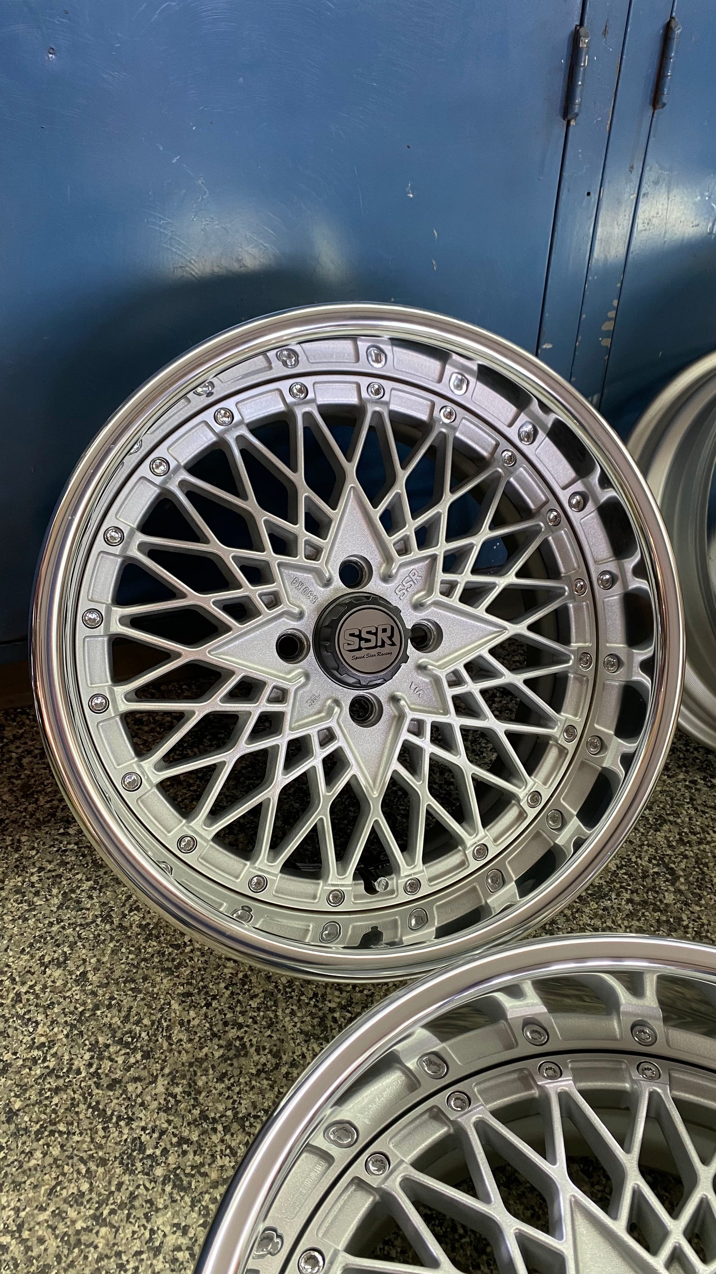 SSR Formula Mesh 16''