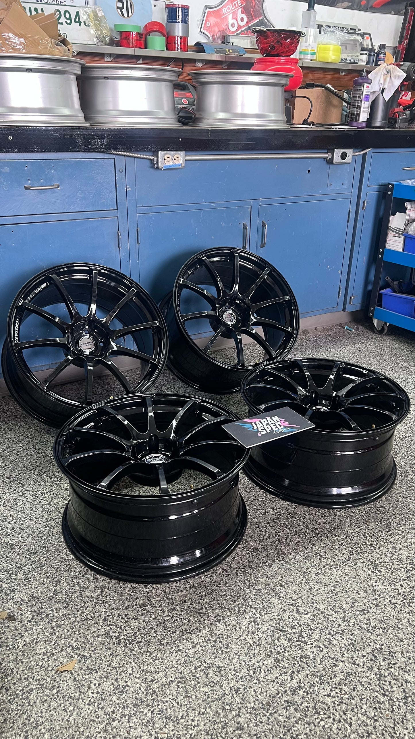Advan Racing RS 19''