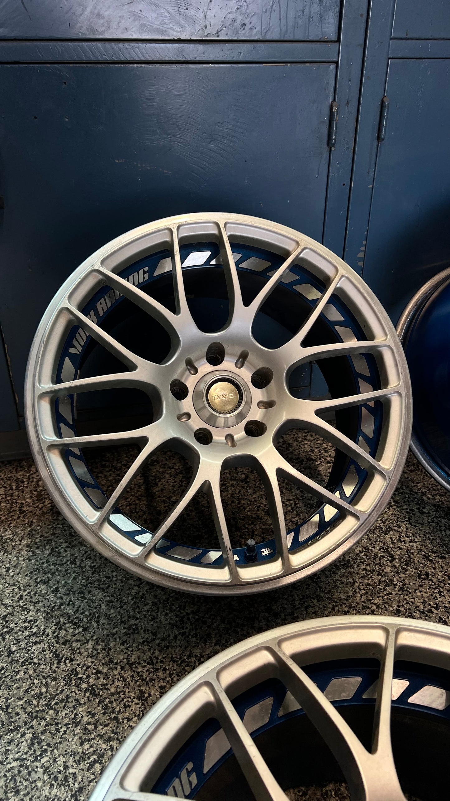 Rays Volk Racing F-Zero Winning 17''