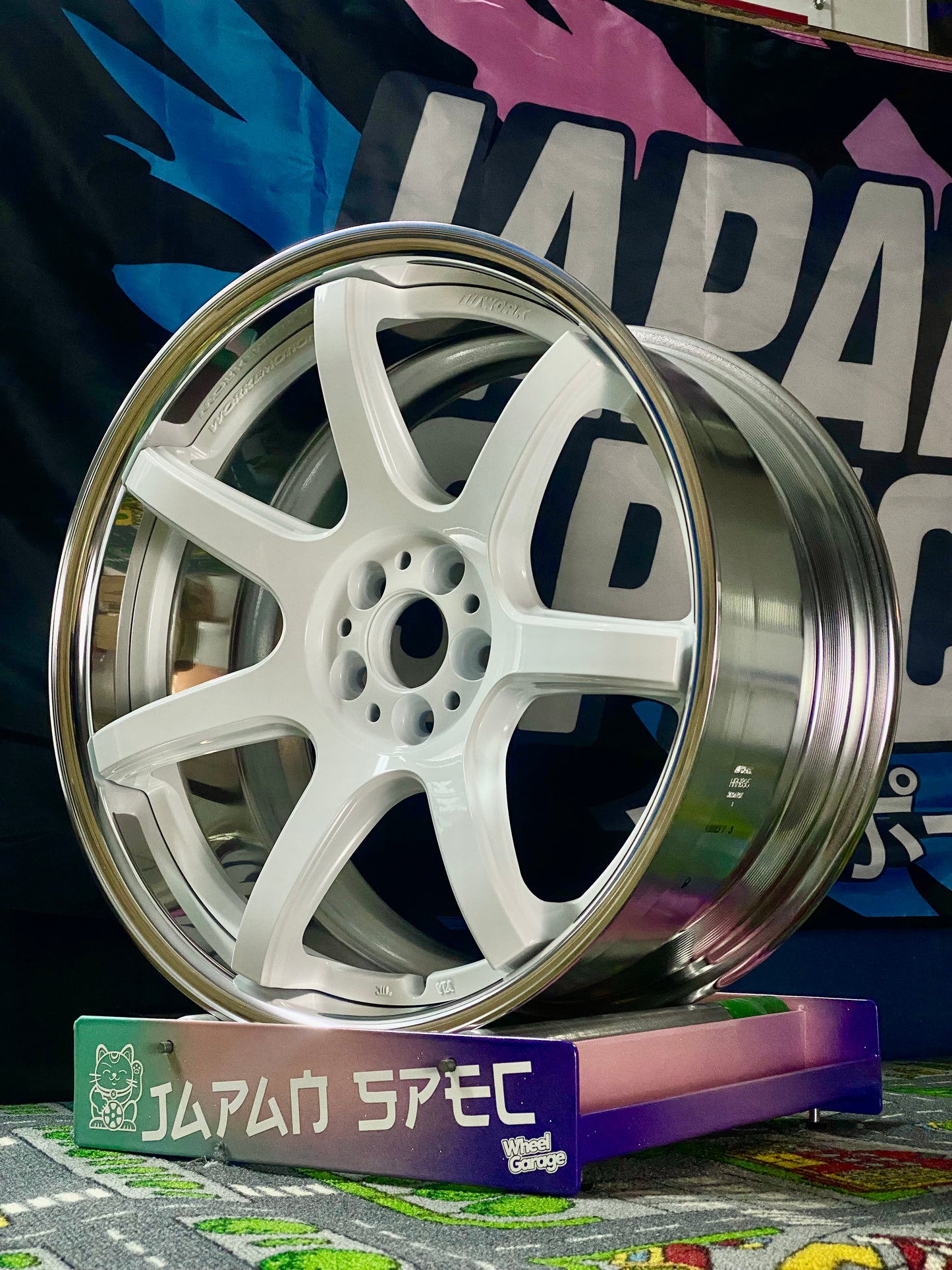 Work Emotion T7R 2P 18''