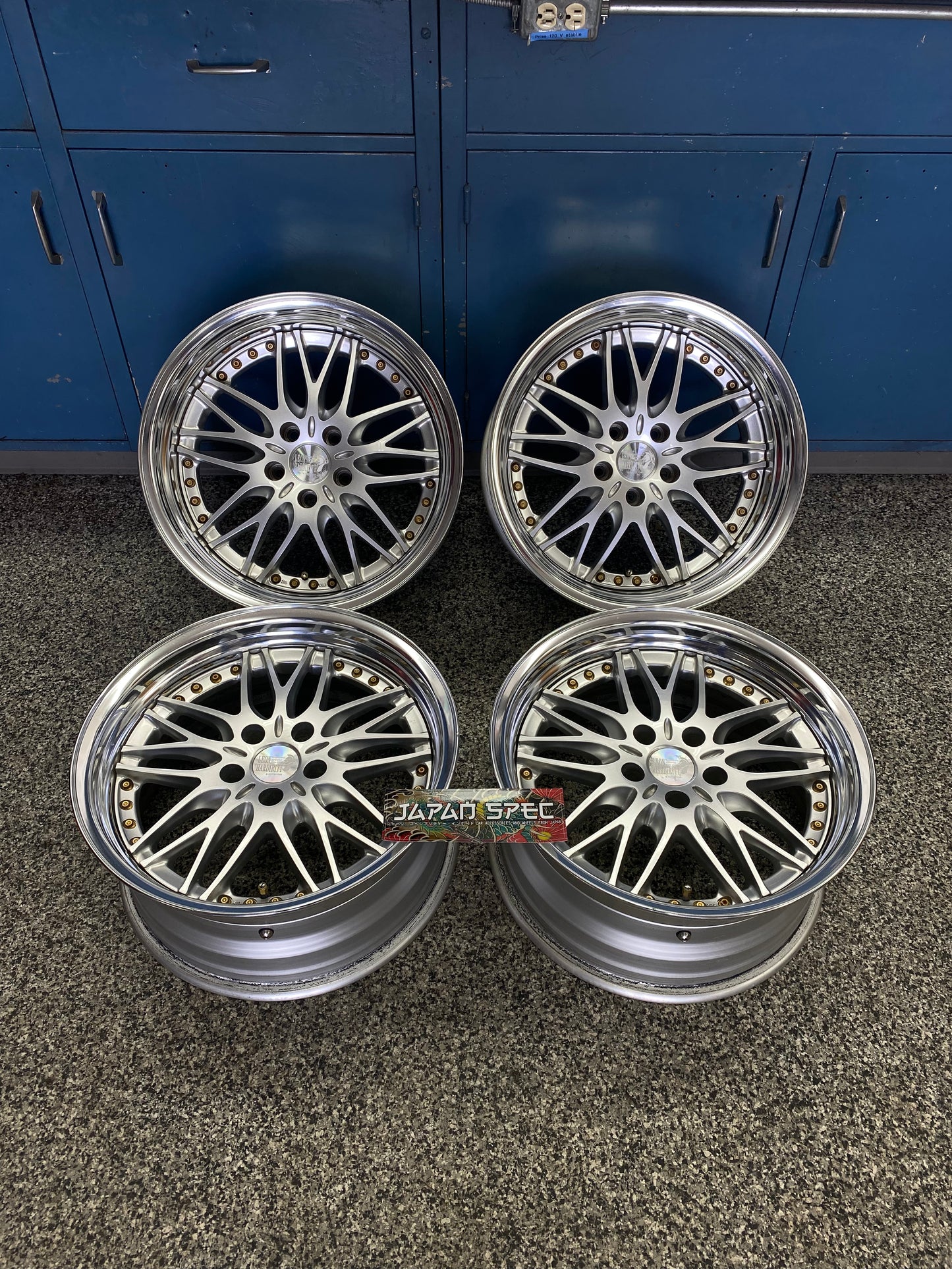 Superstar Leon Hardiritt Bügel 18''