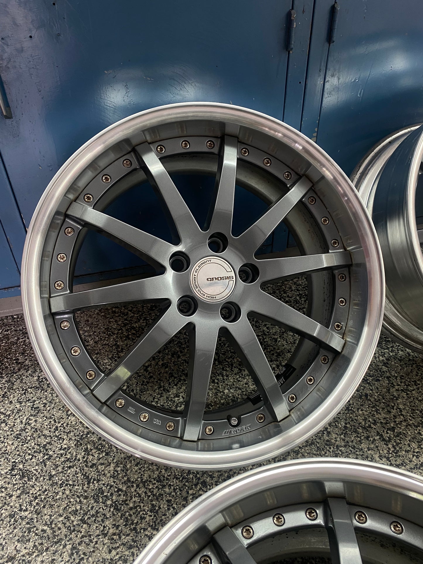 Work Gnosis GS1 19''