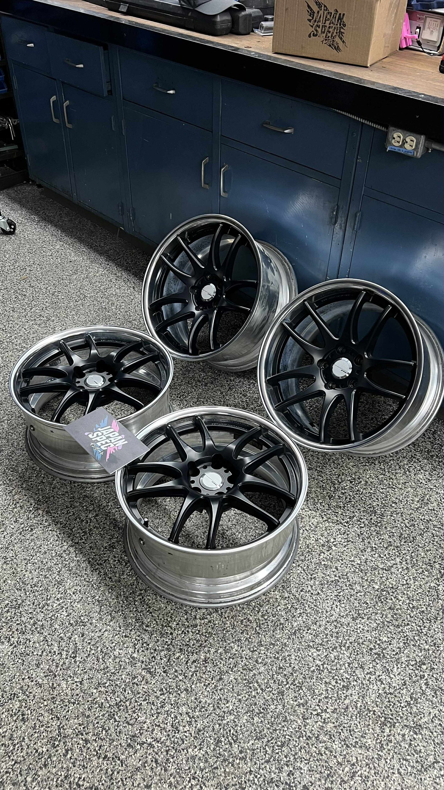 Work Emotion CR 2P 18''