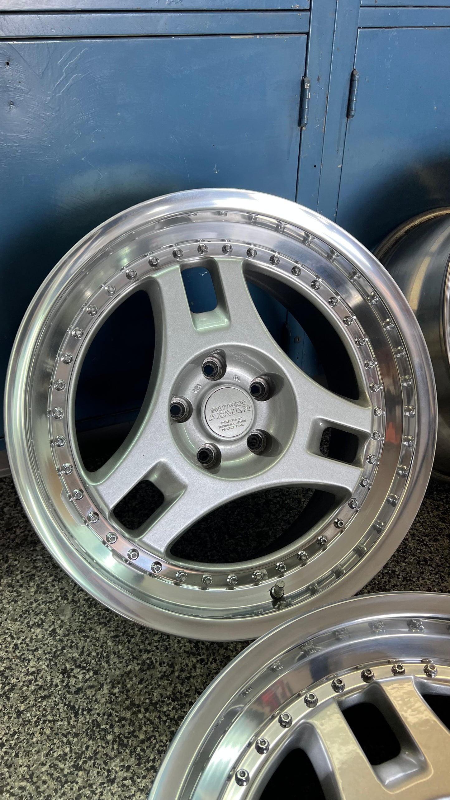 Yokohama Super Advan SA3 18''