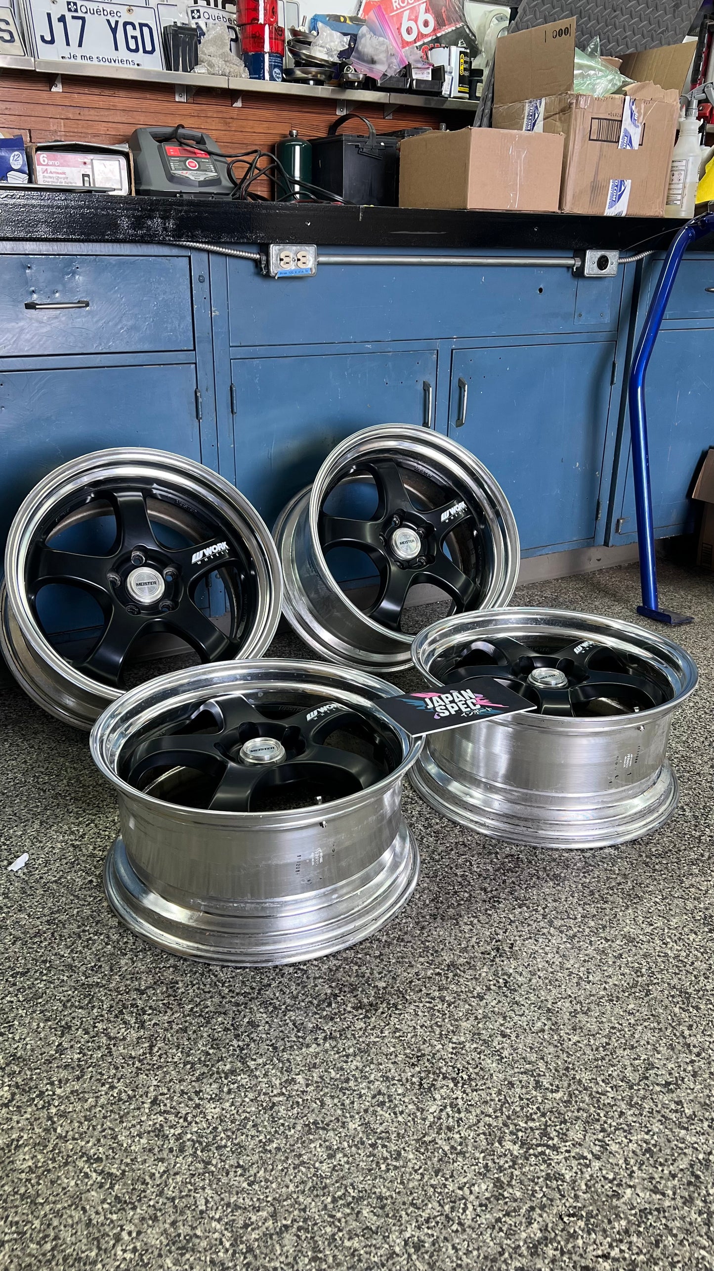 Work Meister S1R 18''