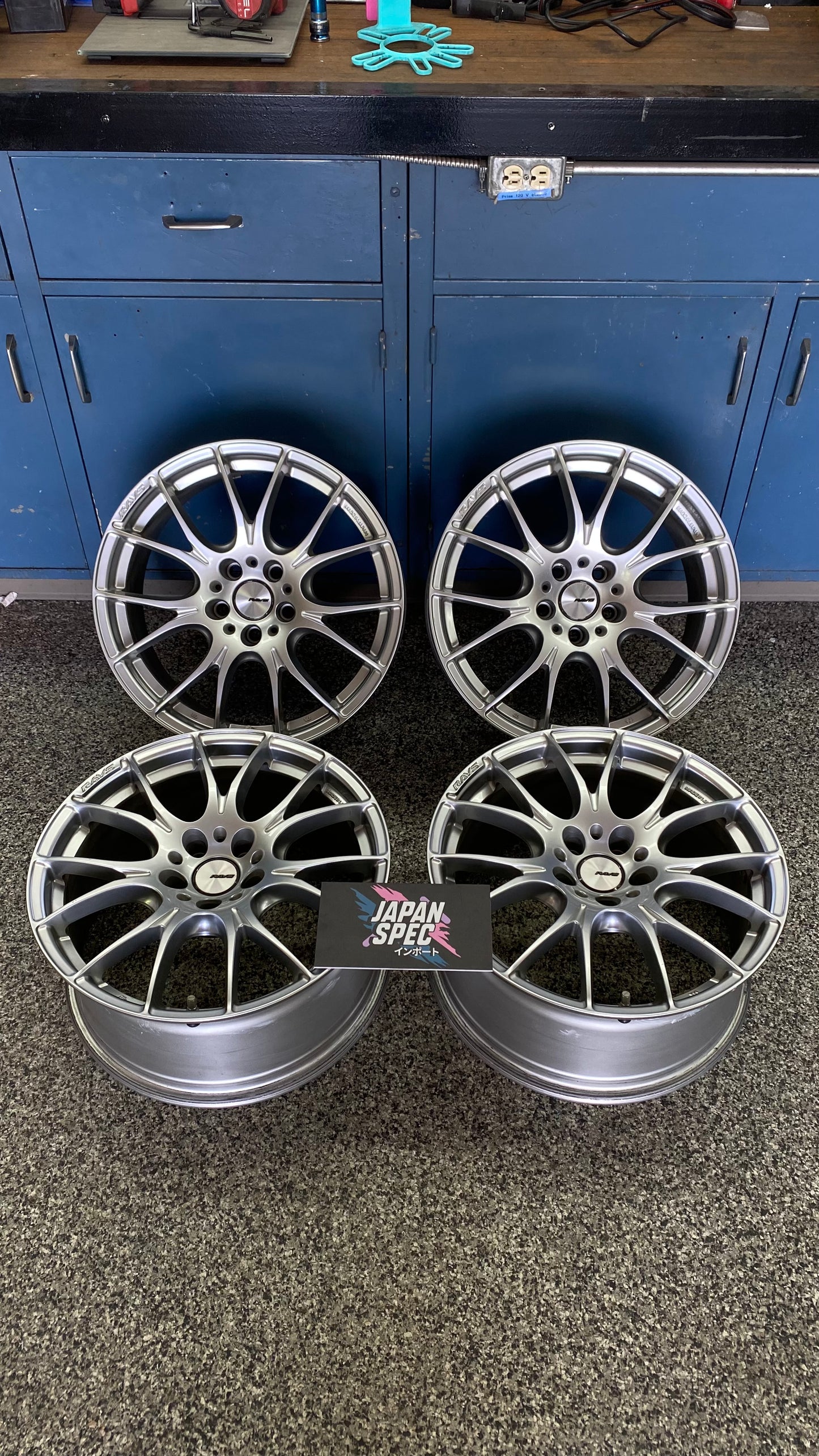 Rays Homura 2X7 18''