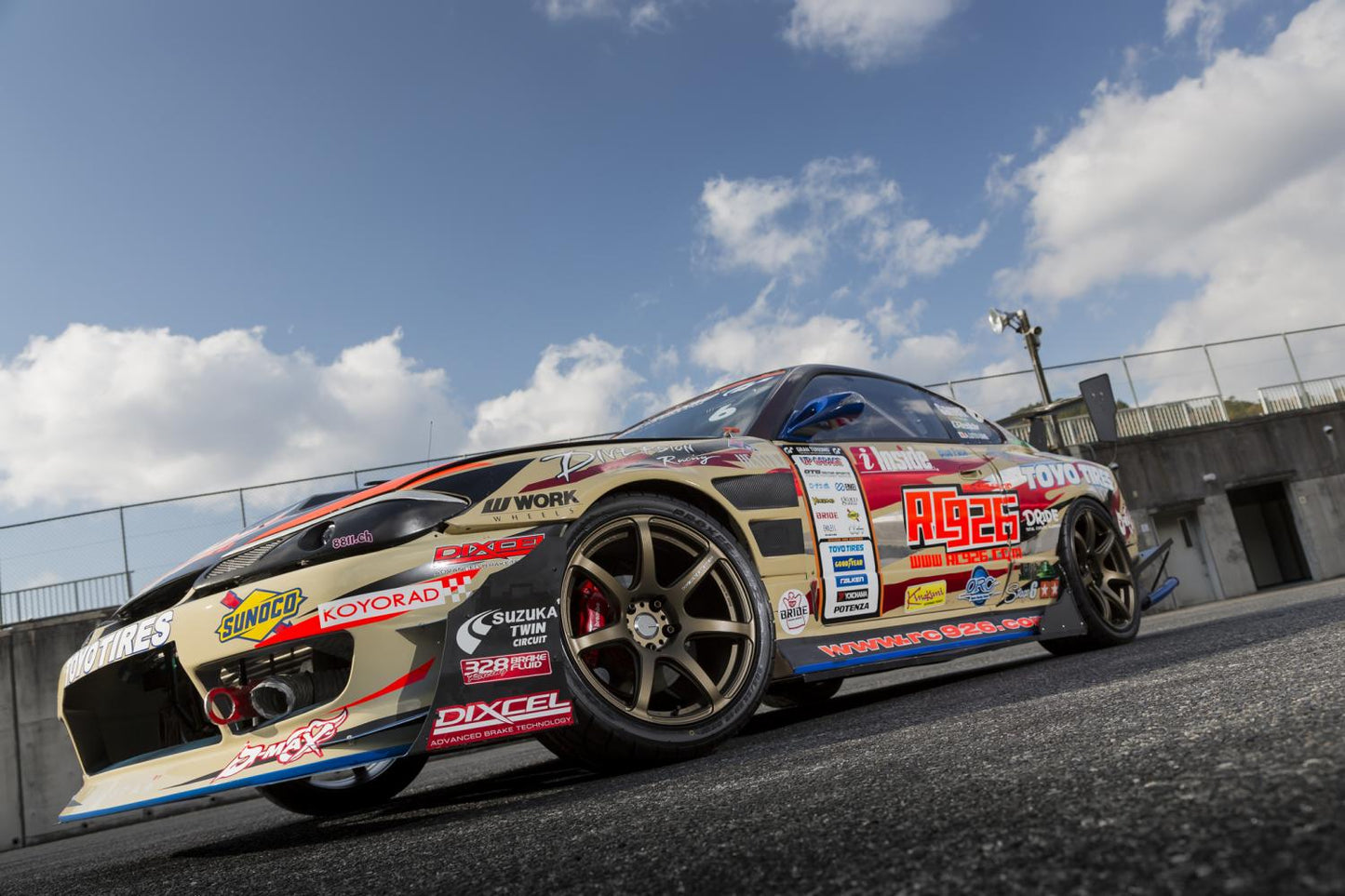 Work Emotion T7R 18''