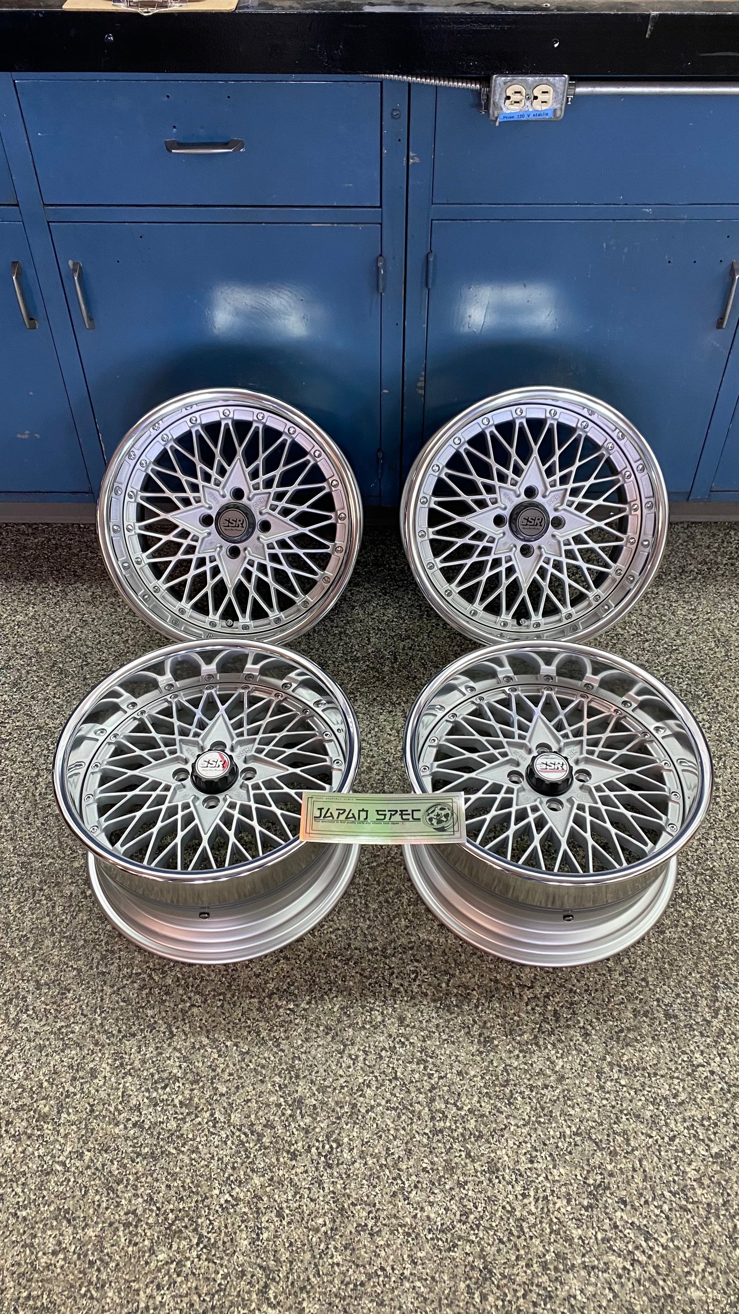 SSR Formula Mesh 16''