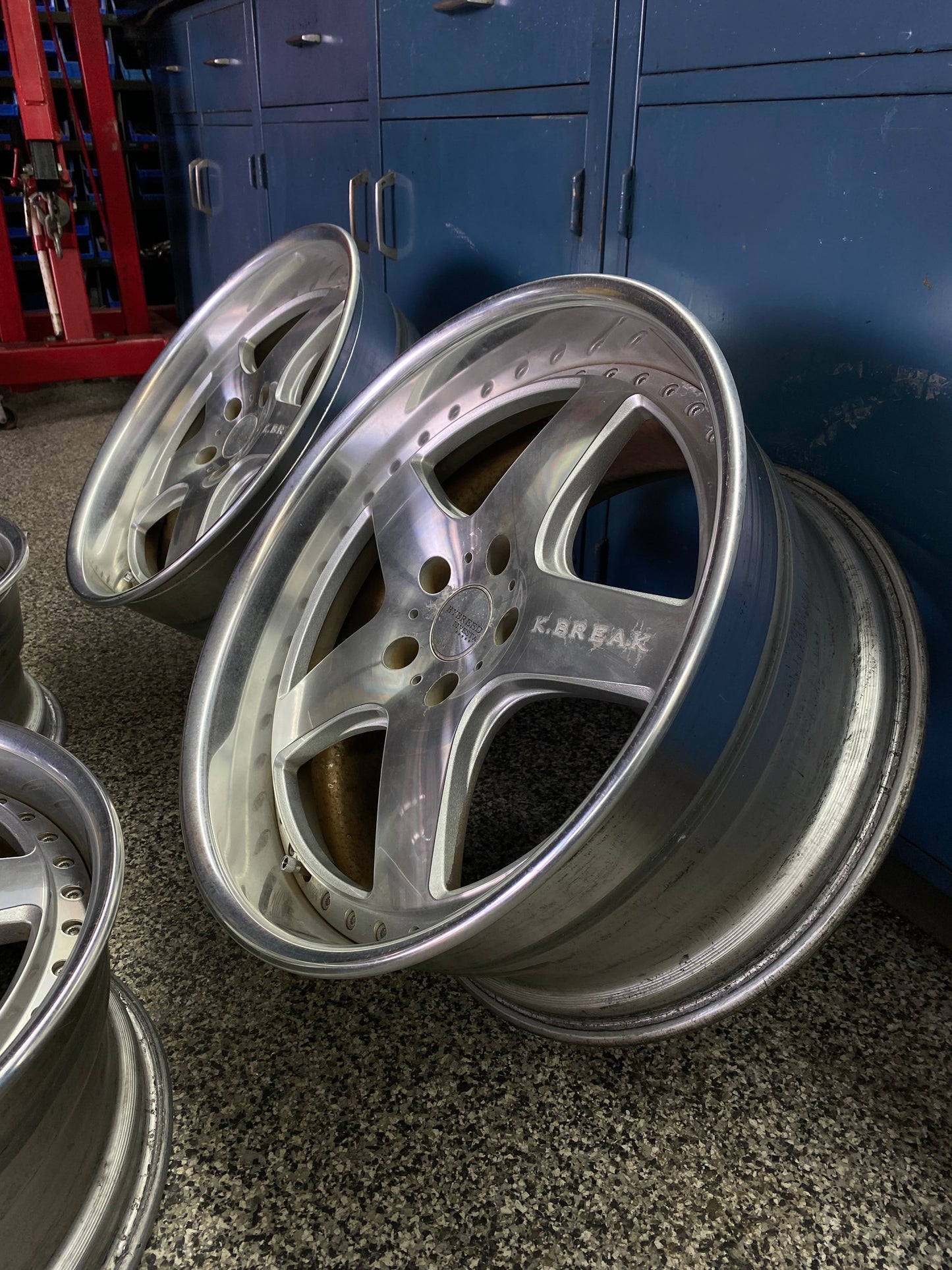 K-Break Hybreed Fivesta 19''