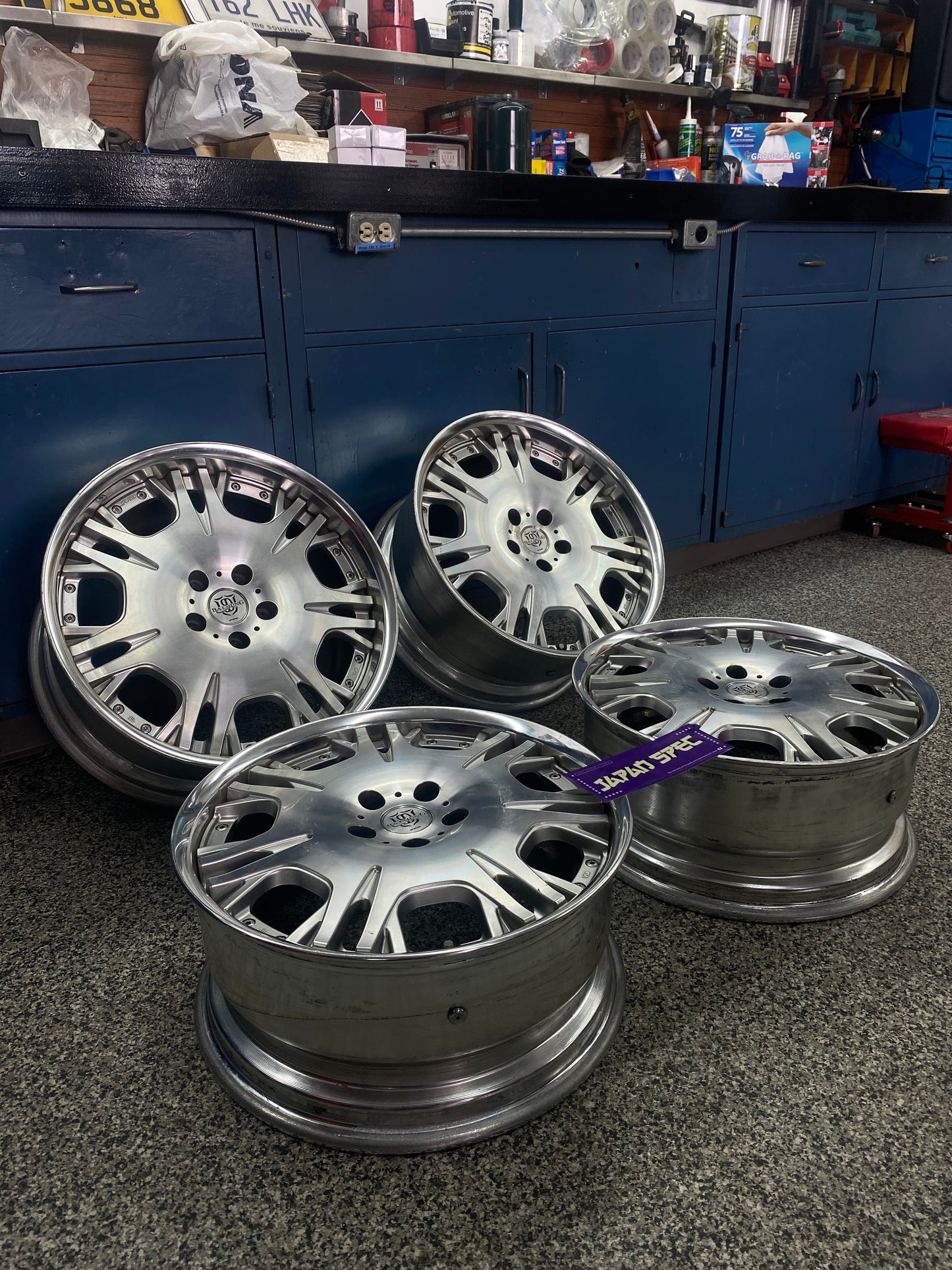 Work Balmung BG2 19''