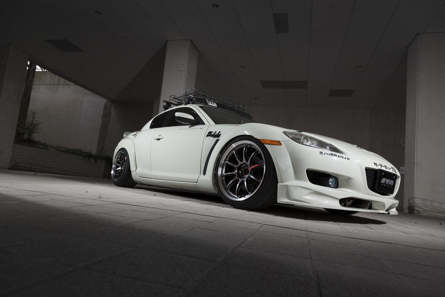 Work Emotion ZR10 19''