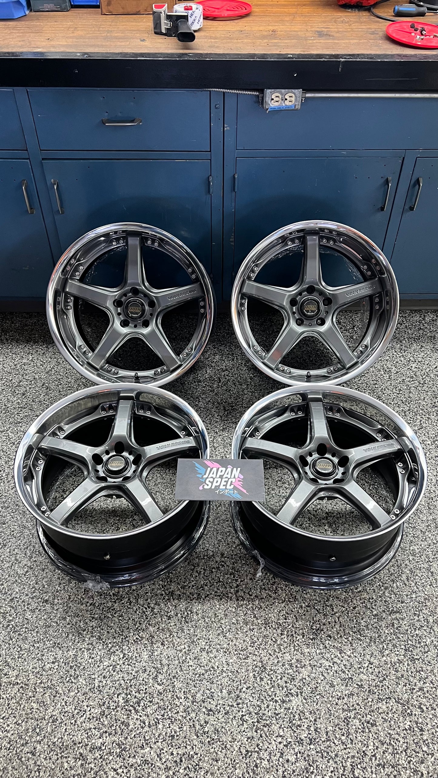 Rays Volk Racing GT-S 19"
