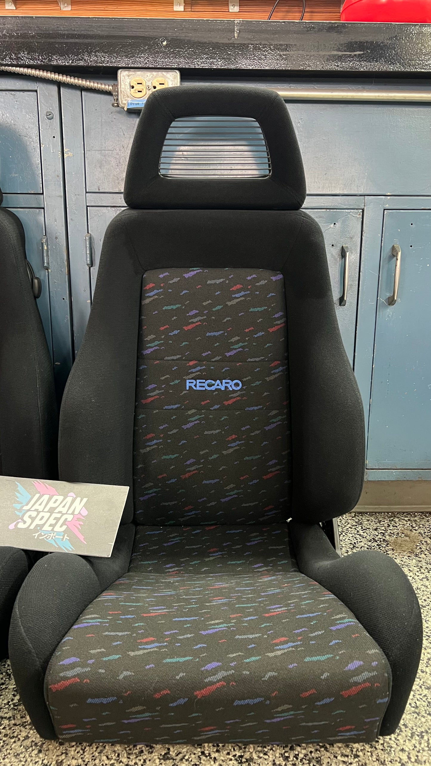 Recaro LS-B Le Mans Confetti