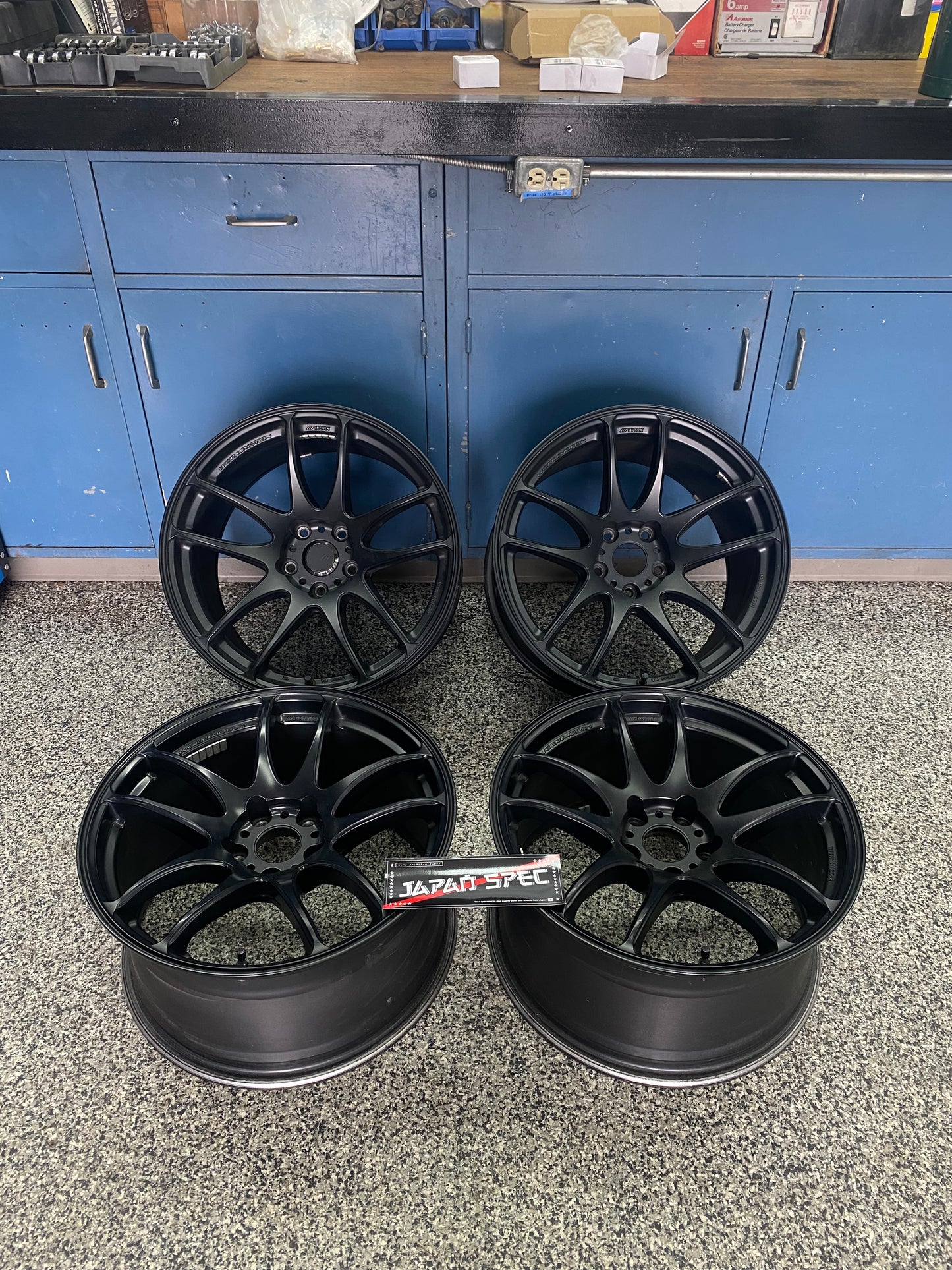 Work Emotion CR Kiwami 18''