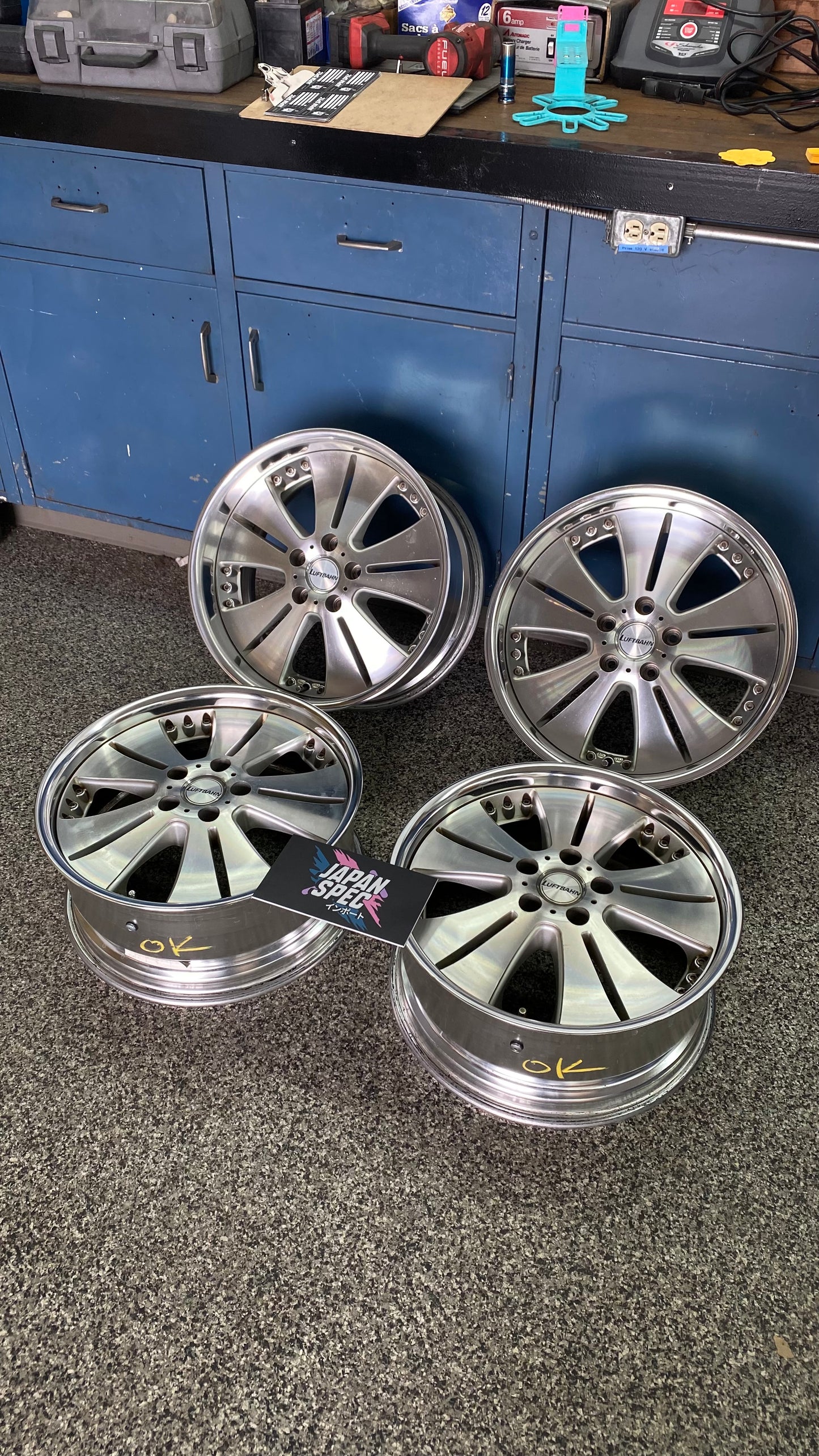 G-Corporation Luftbahn S5 18''