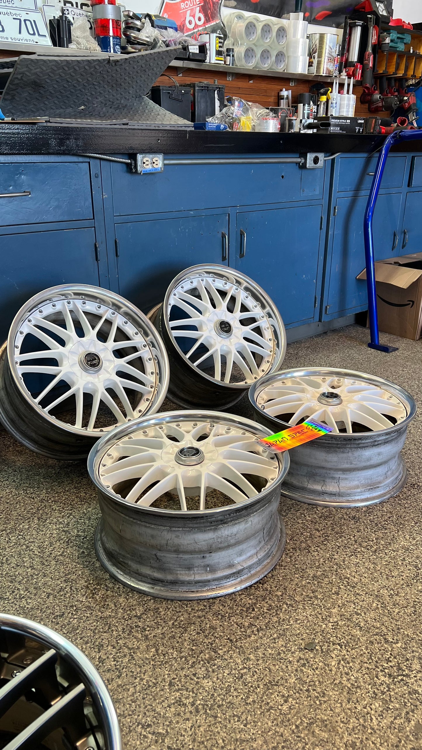 Bridgestone Turning Mesh 18''