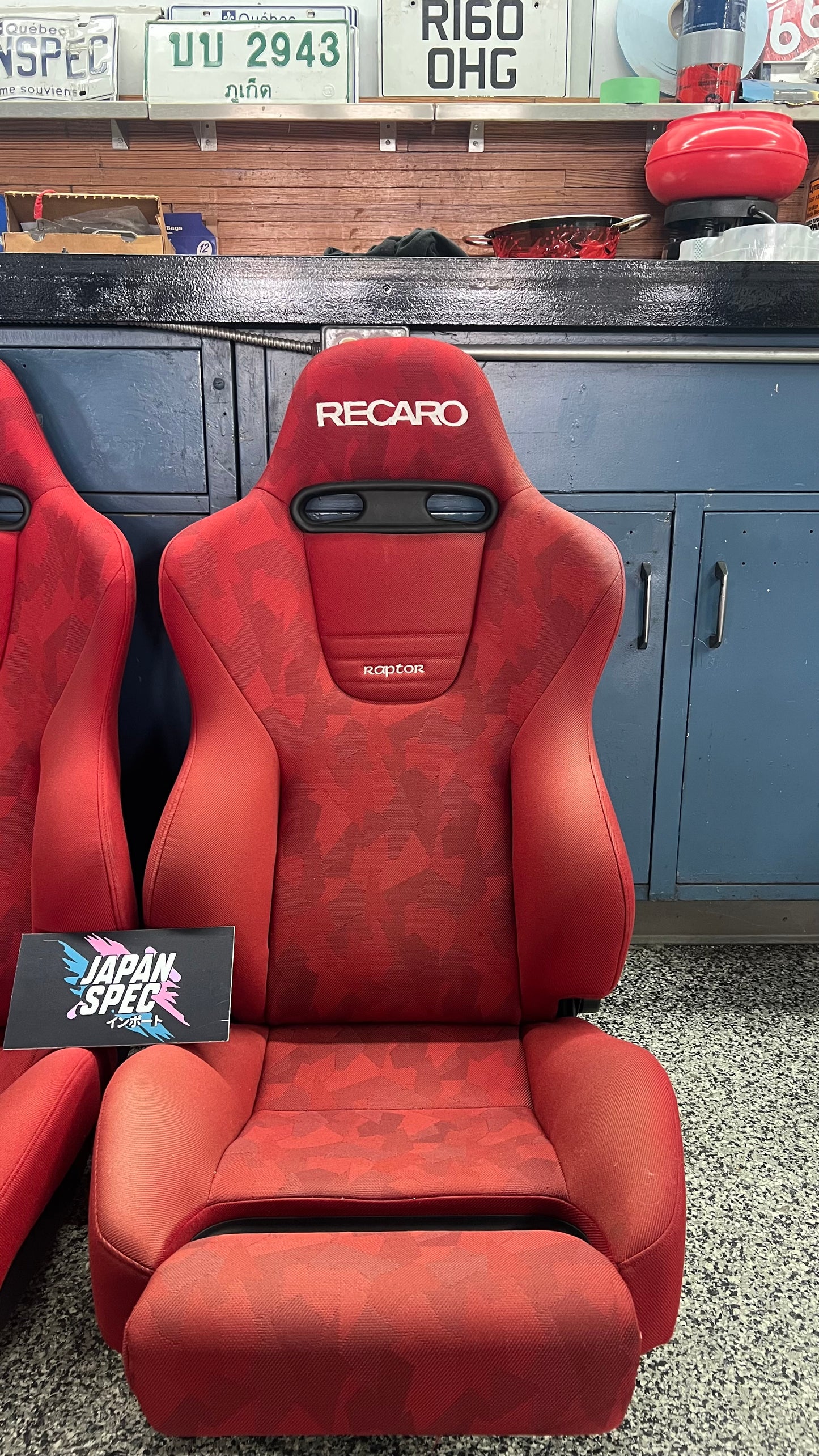 Recaro SP-J Raptor Artista