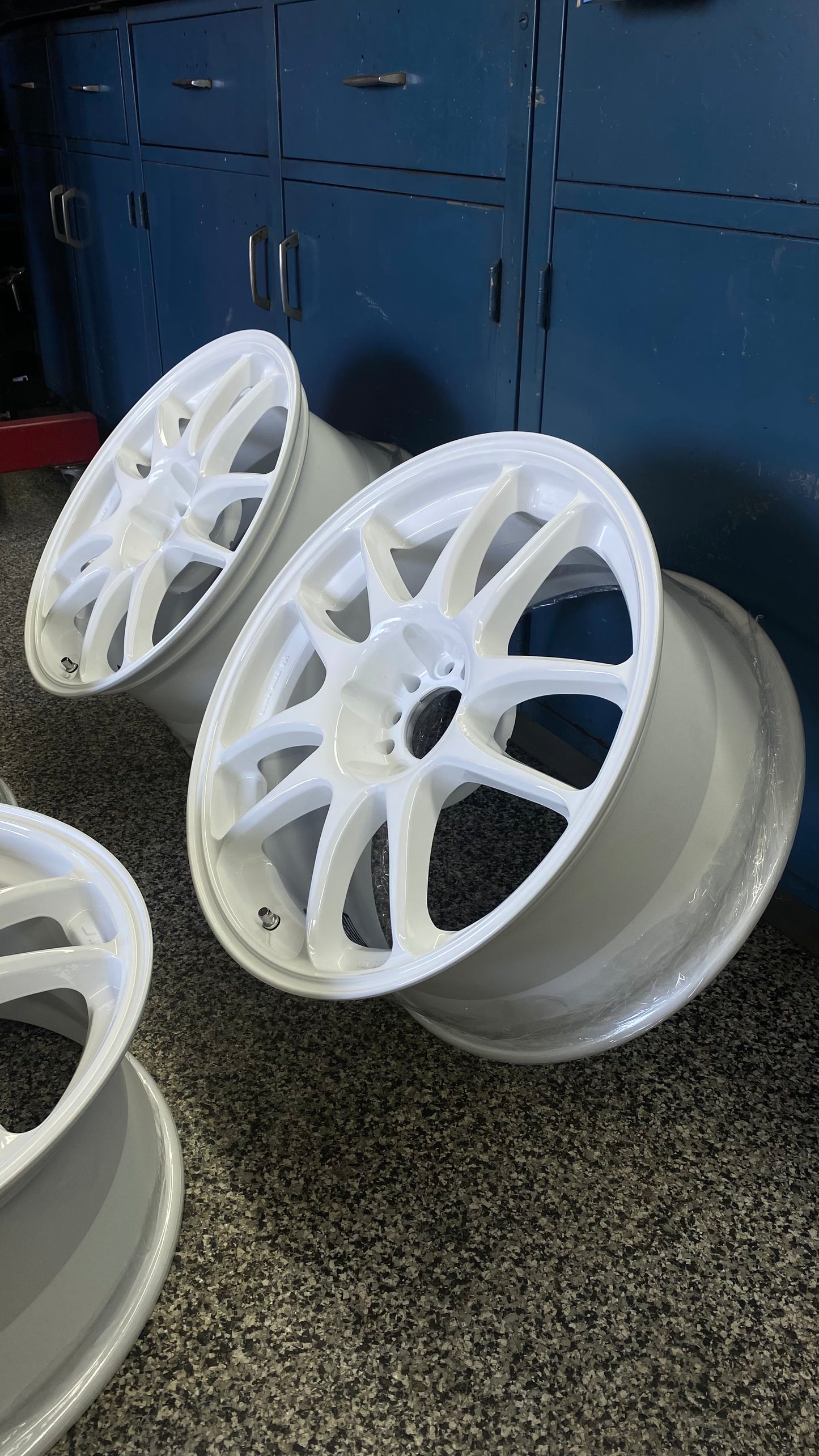 Work Emotion CR Kai 18''