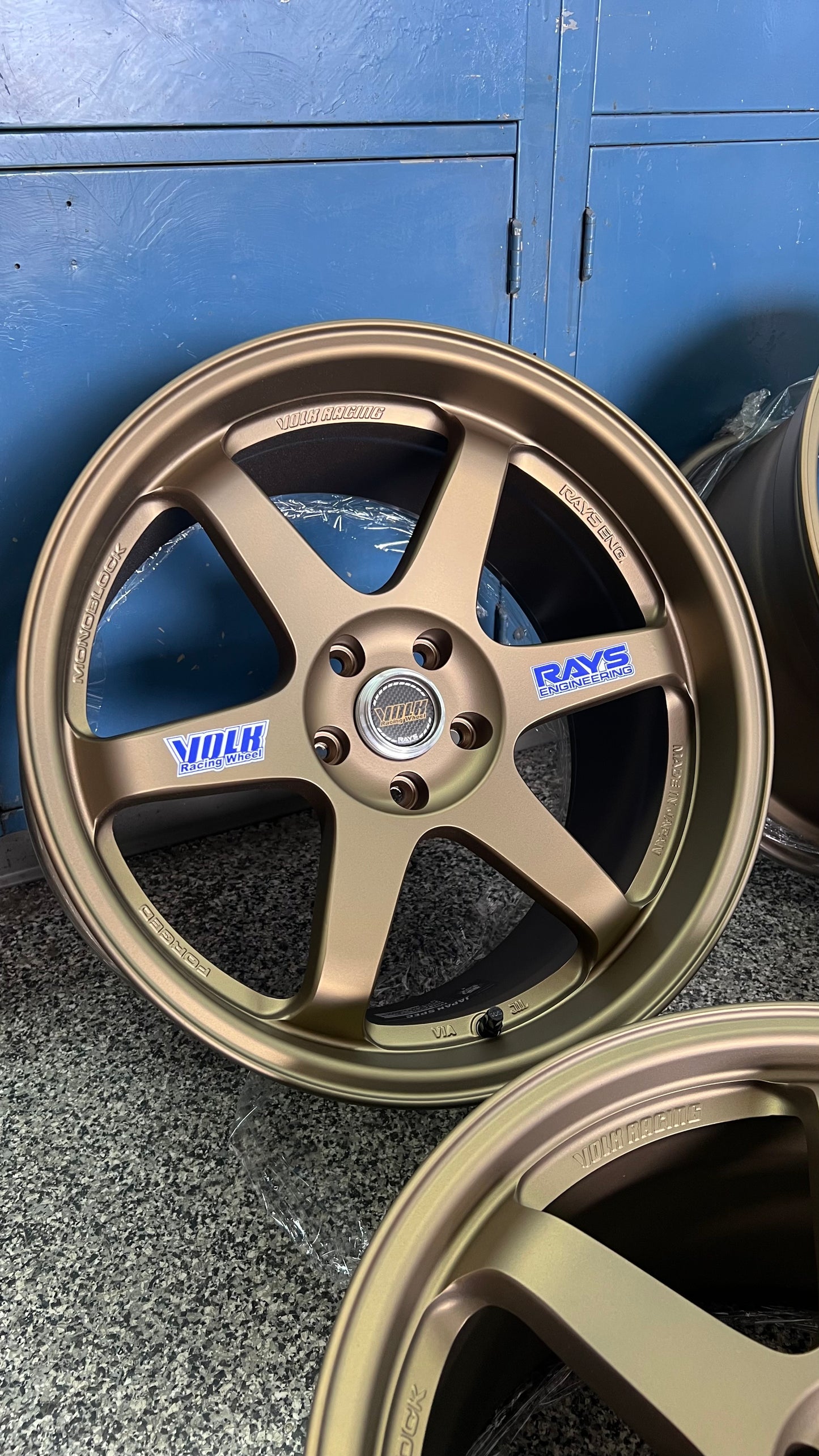 Rays Volk Racing TE37 19''