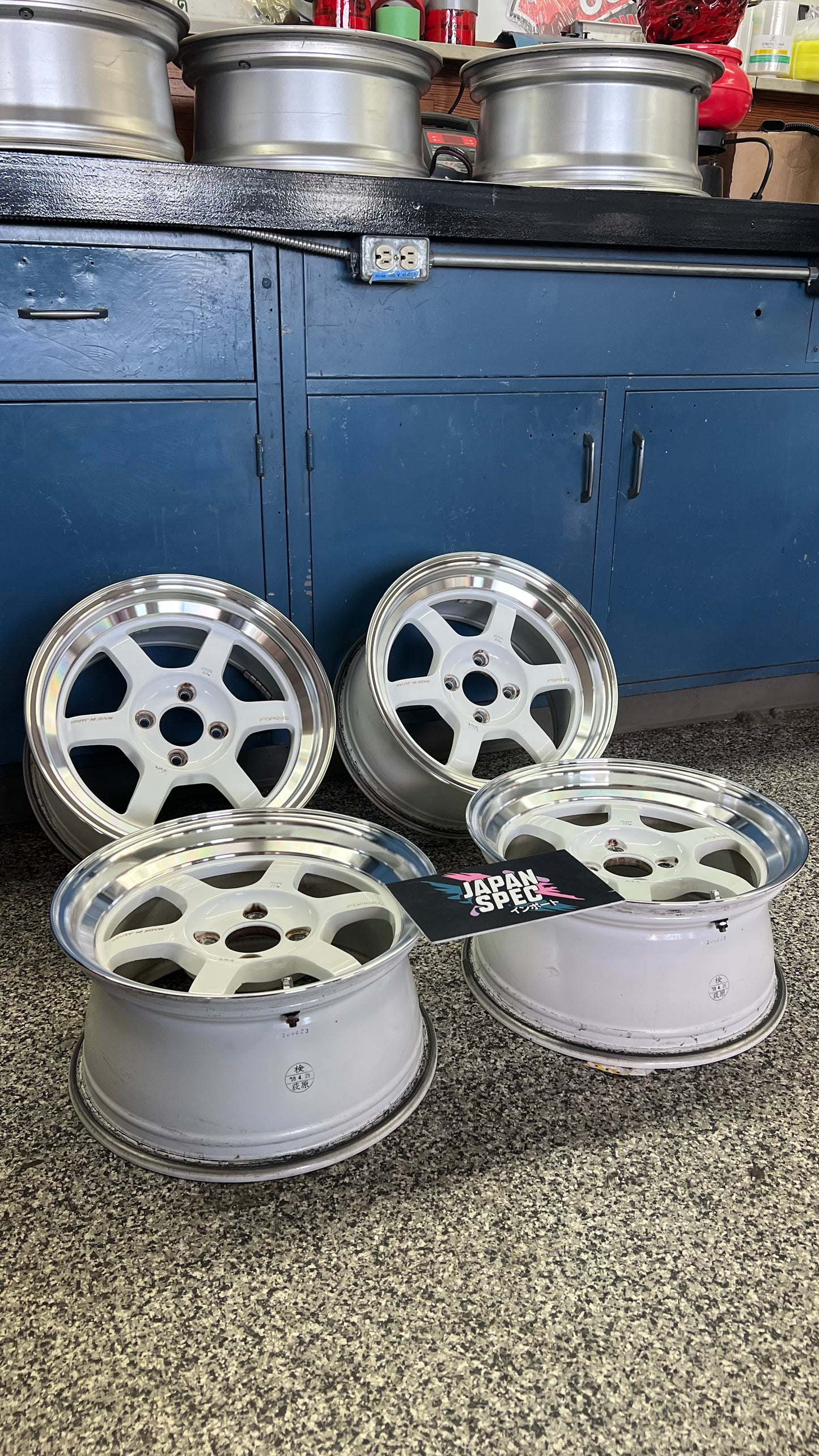 Rays Volk Racing TE37V MC Limited edition 15''