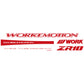 Work Emotion ZR10 kit de stickers de remplacement