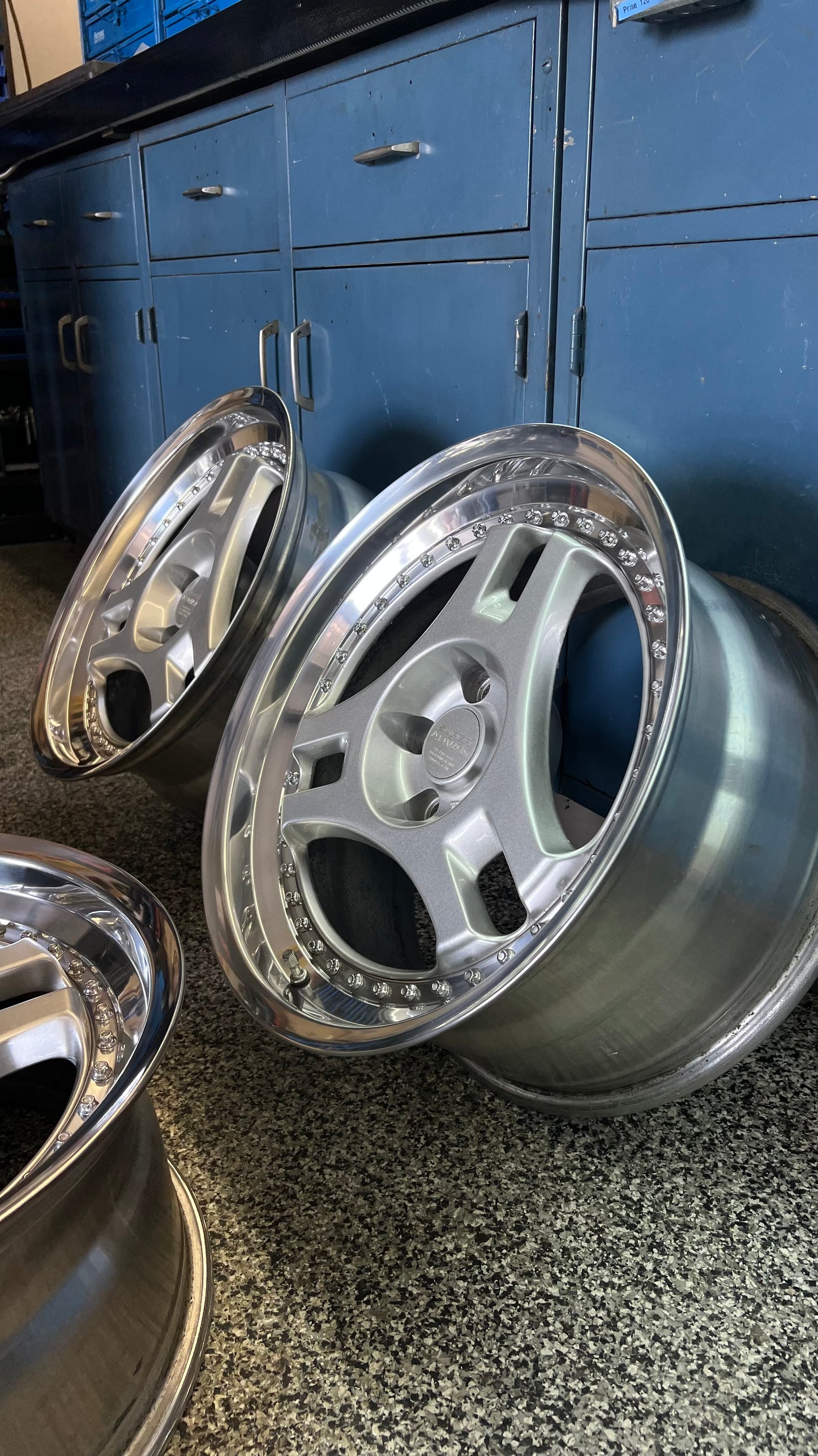 Yokohama Super Advan SA3 18''