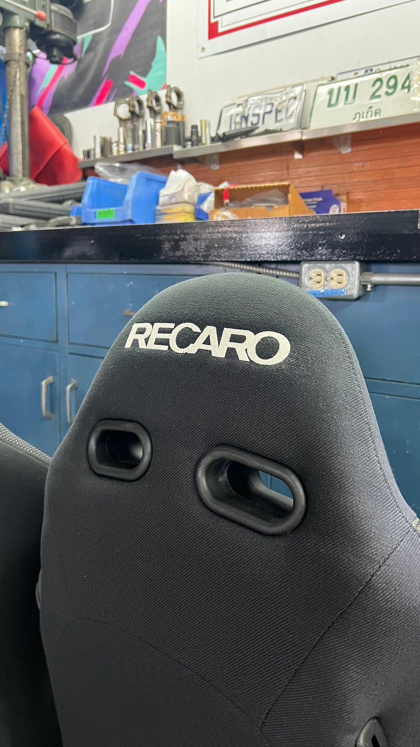 Recaro SR-5 Raptor Artista