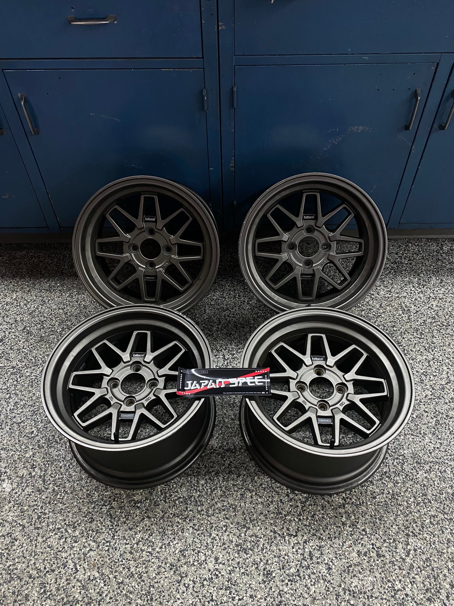 AME X Fatlace F Zero 2 15''