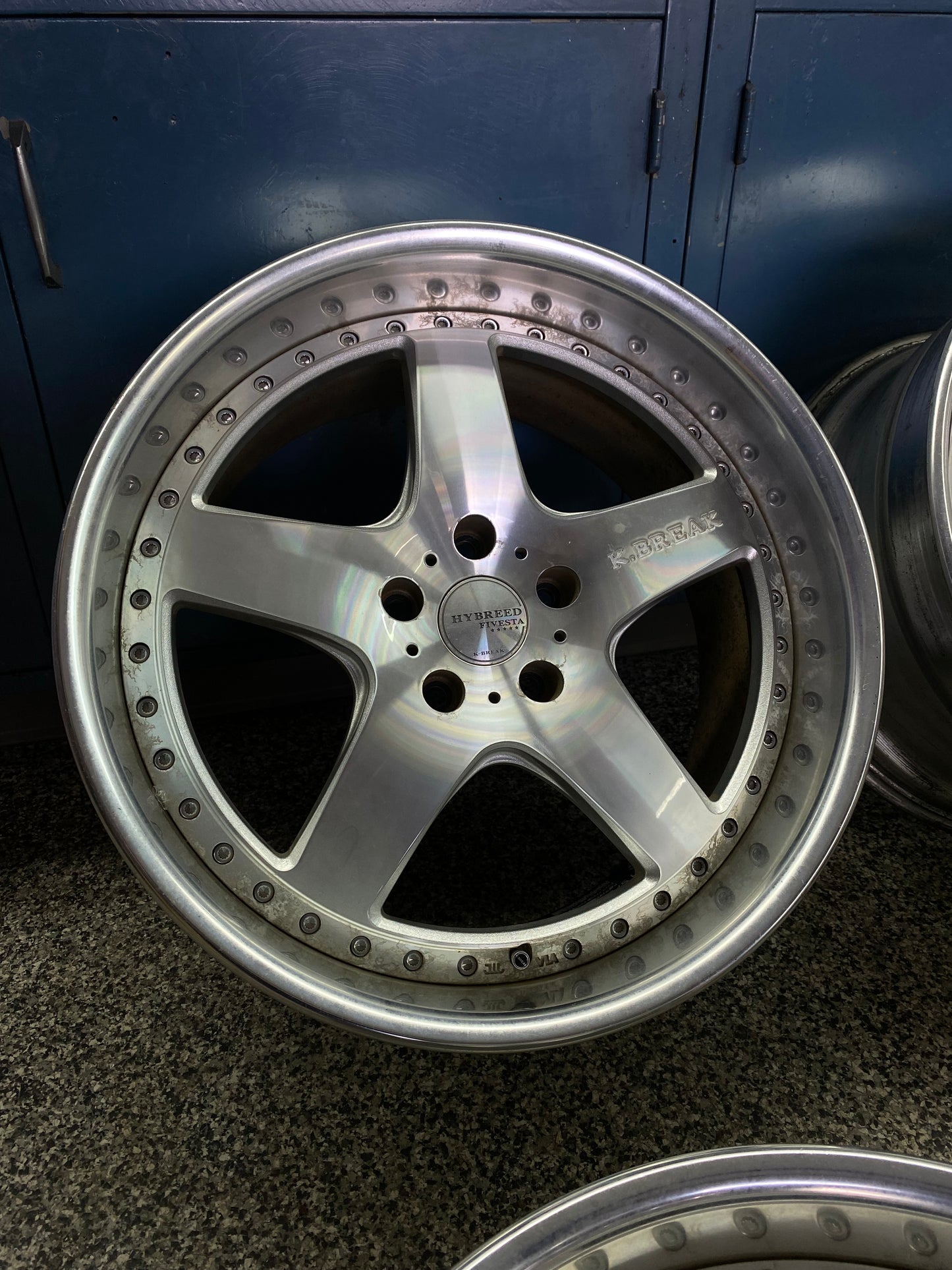 K-Break Hybreed Fivesta 19''