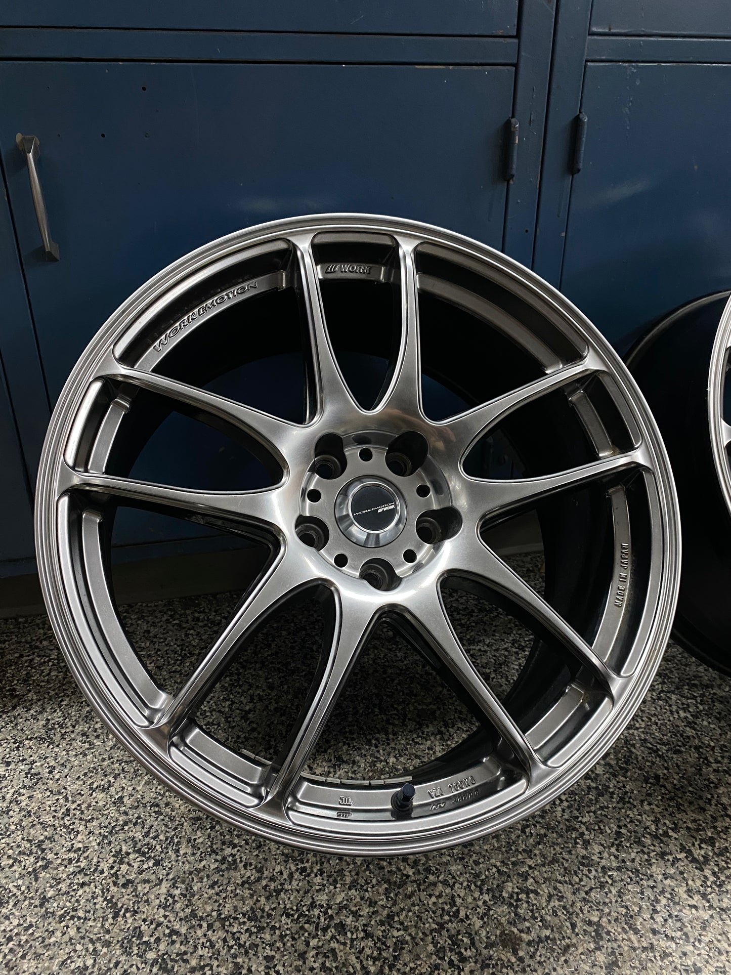 Work Emotion CR Kiwami 19''