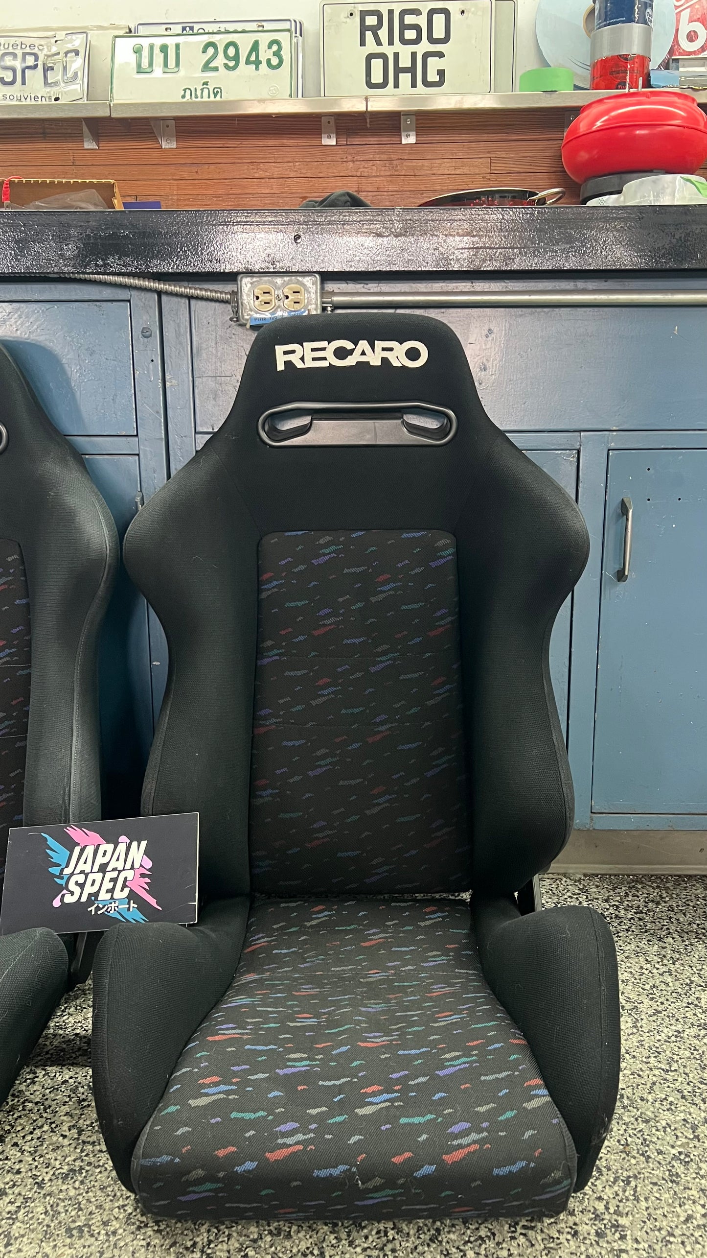 Recaro SR-2 Le Mans Confetti