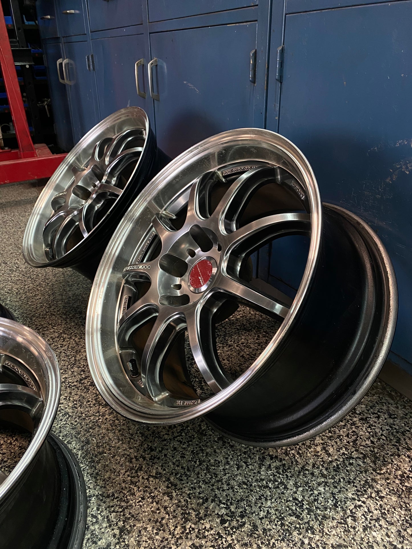 Work Emotion D9R 17''