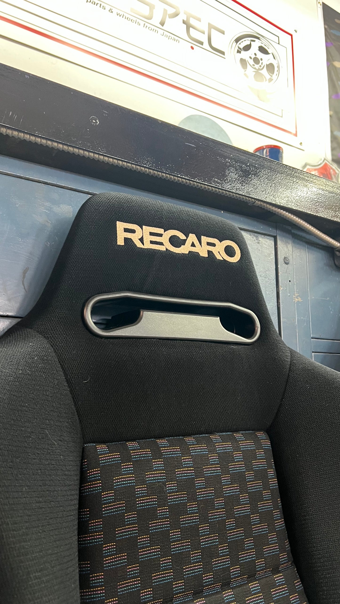 Recaro SR-D Indy