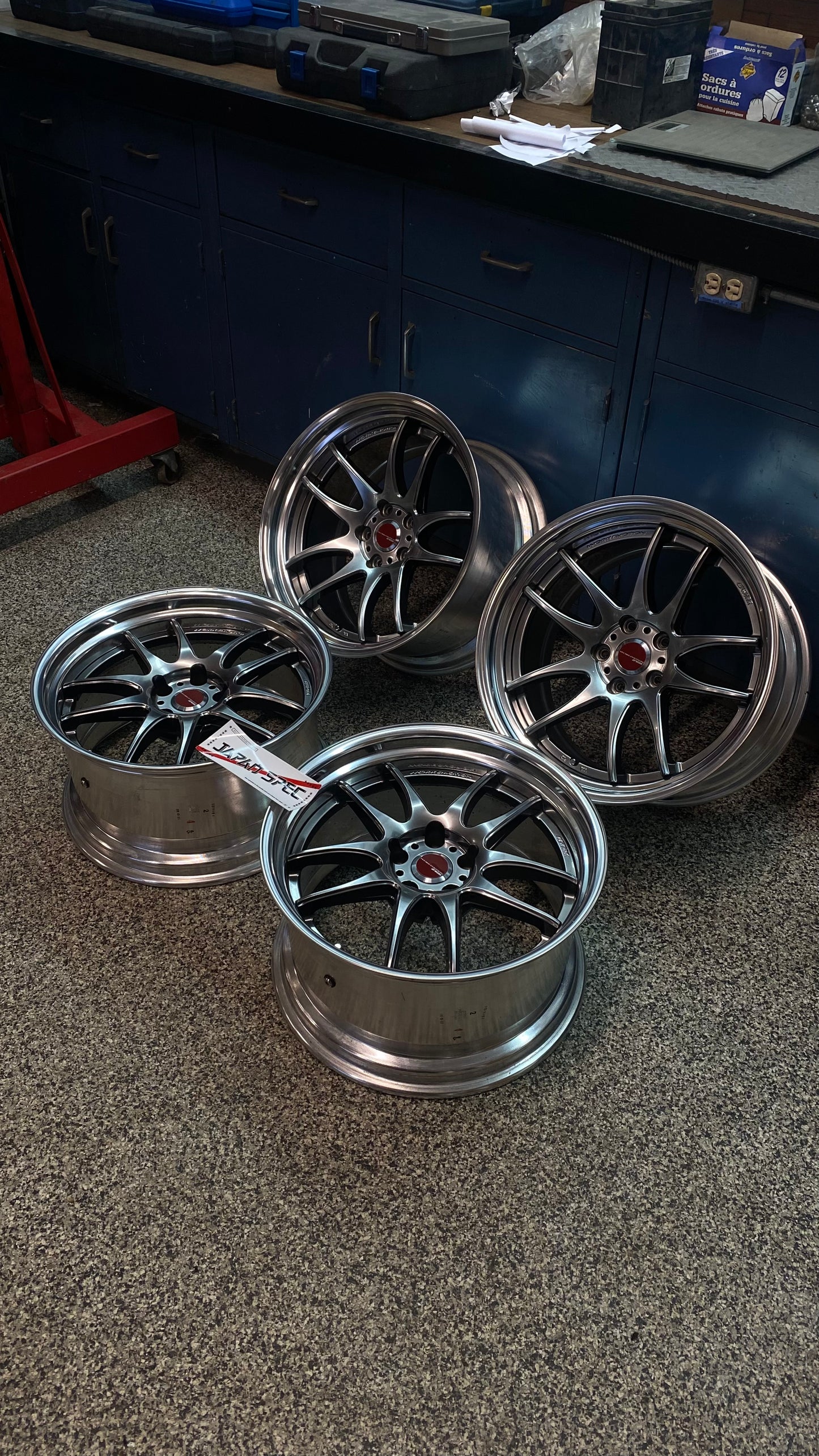 Work Emotion CR 2P 19''